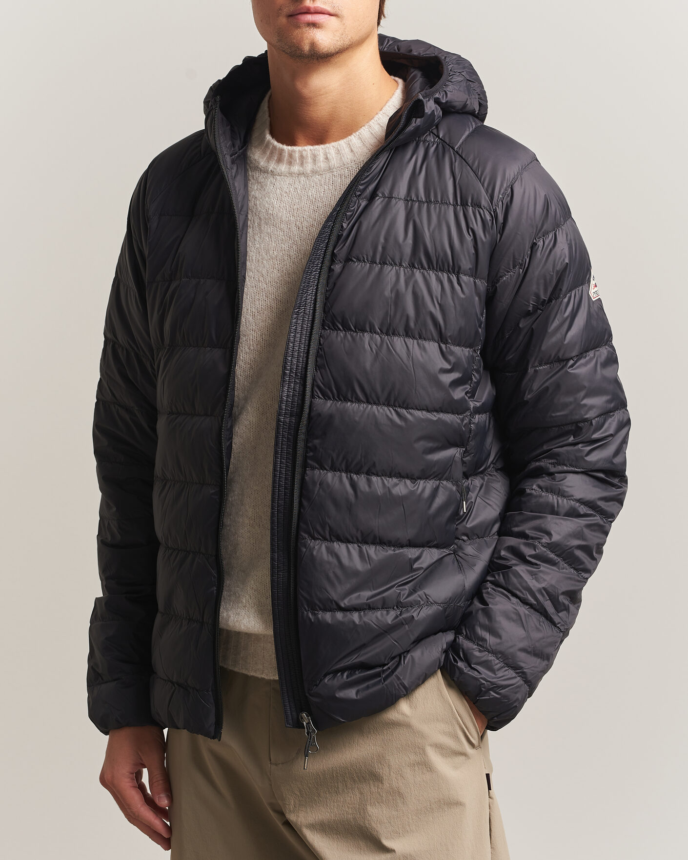 Heren | Jassen | Pyrenex | Guzet Hooded Down Jacket Black