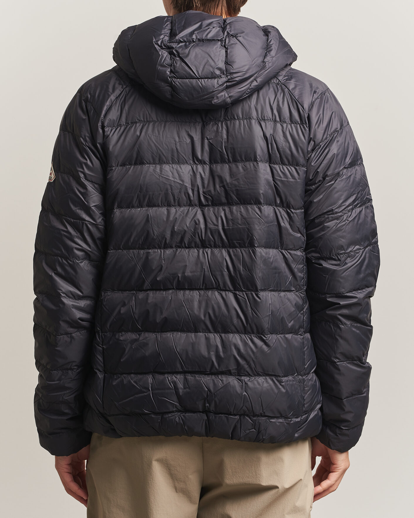 Heren | Jassen | Pyrenex | Guzet Hooded Down Jacket Black