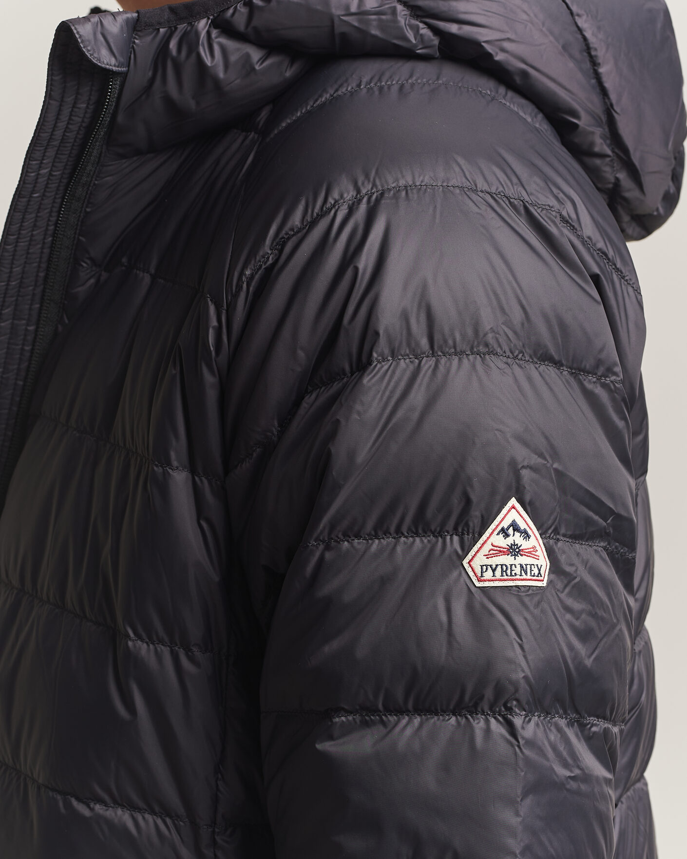 Heren | Jassen | Pyrenex | Guzet Hooded Down Jacket Black