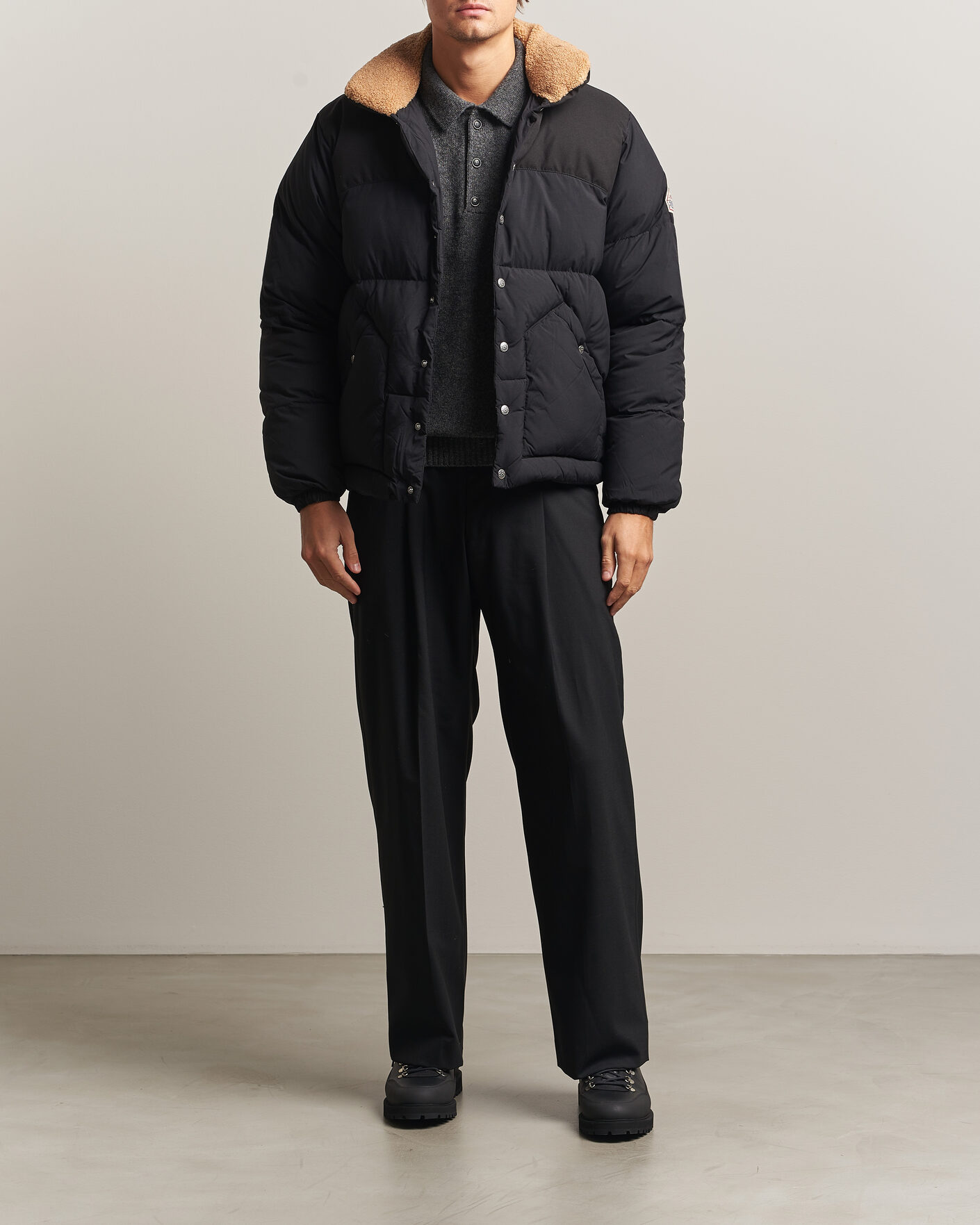 Heren | Jassen | Pyrenex | Fiery Down Jacket Black