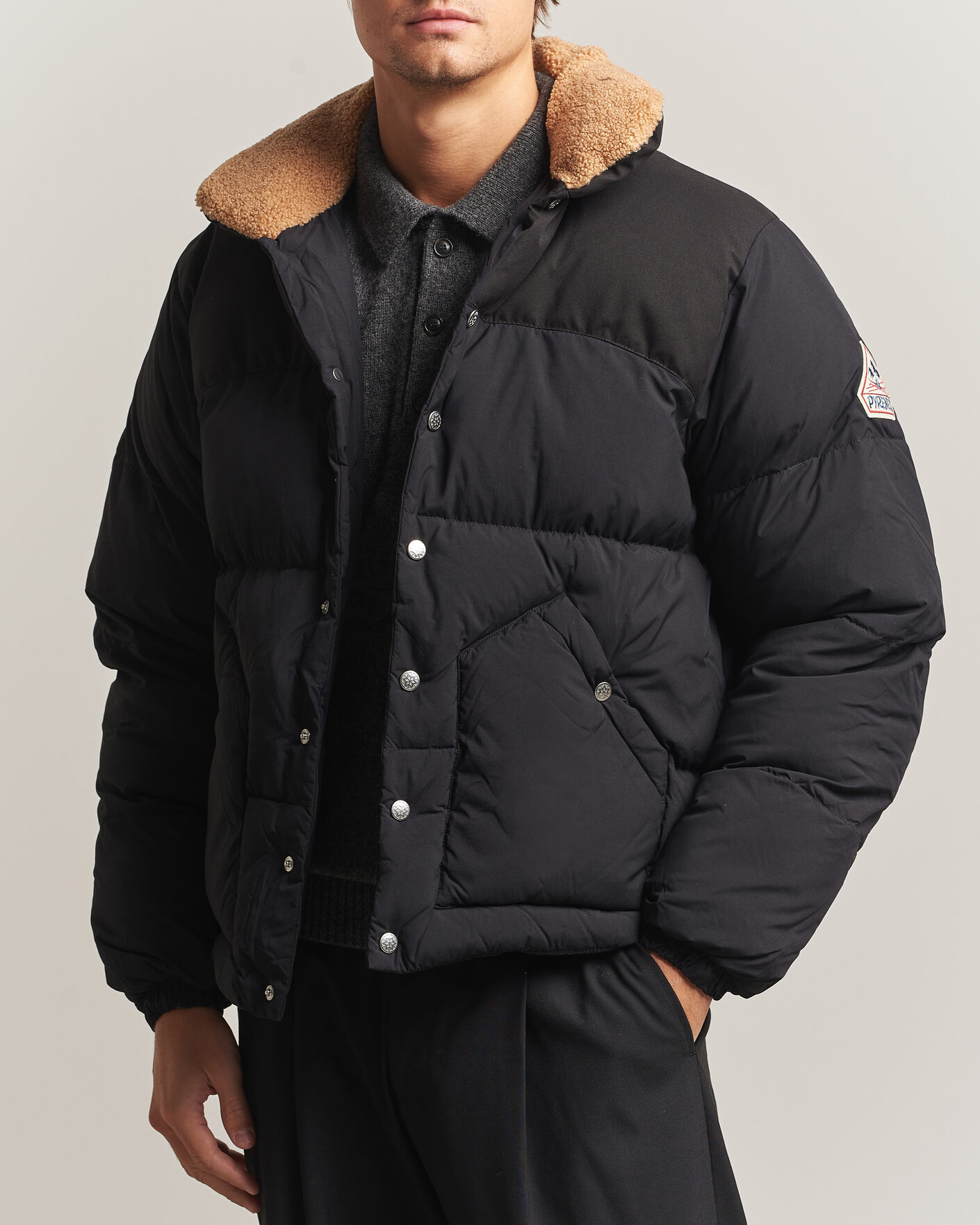 Heren | Jassen | Pyrenex | Fiery Down Jacket Black