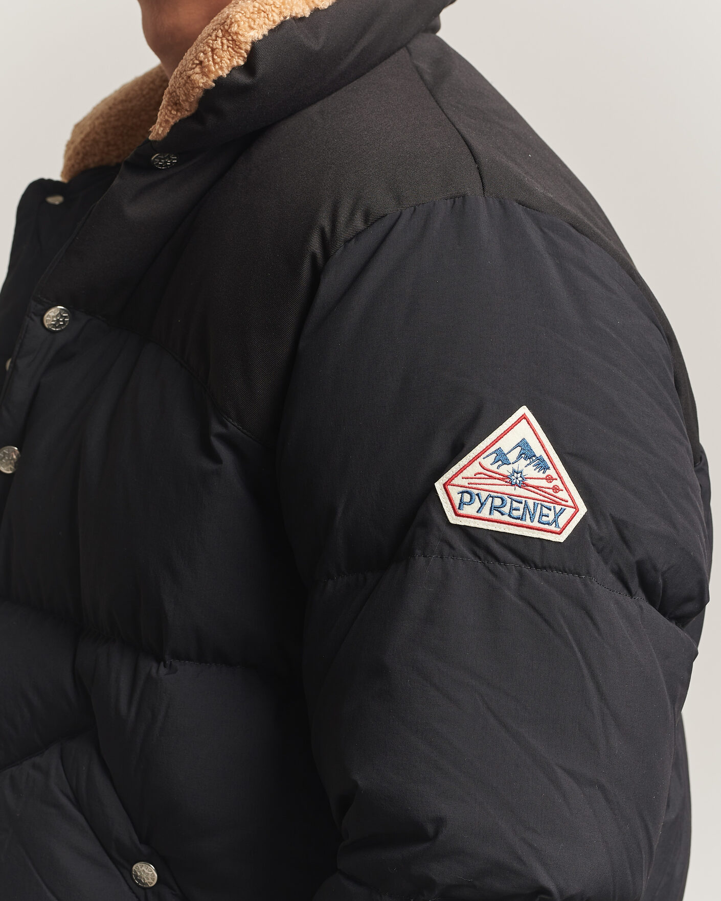 Heren | Jassen | Pyrenex | Fiery Down Jacket Black
