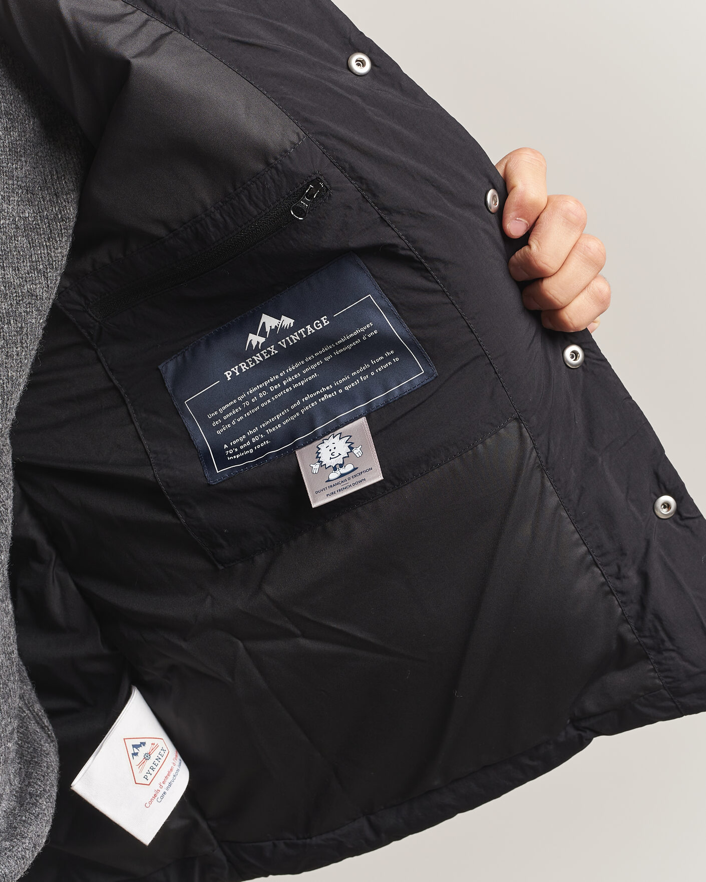 Heren | Jassen | Pyrenex | Fiery Down Jacket Black