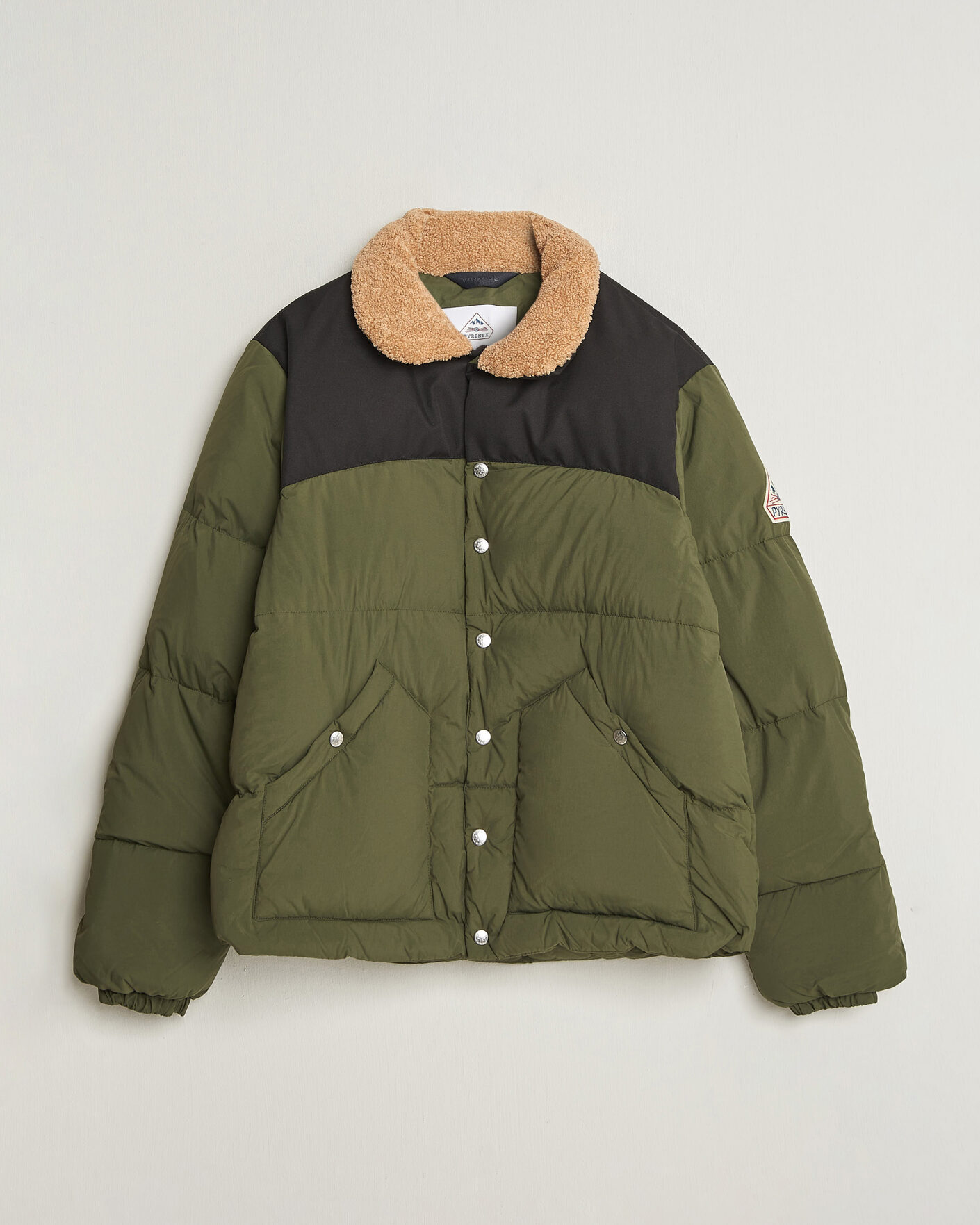 Heren | Jassen | Pyrenex | Fiery Down Jacket Deep Khaki