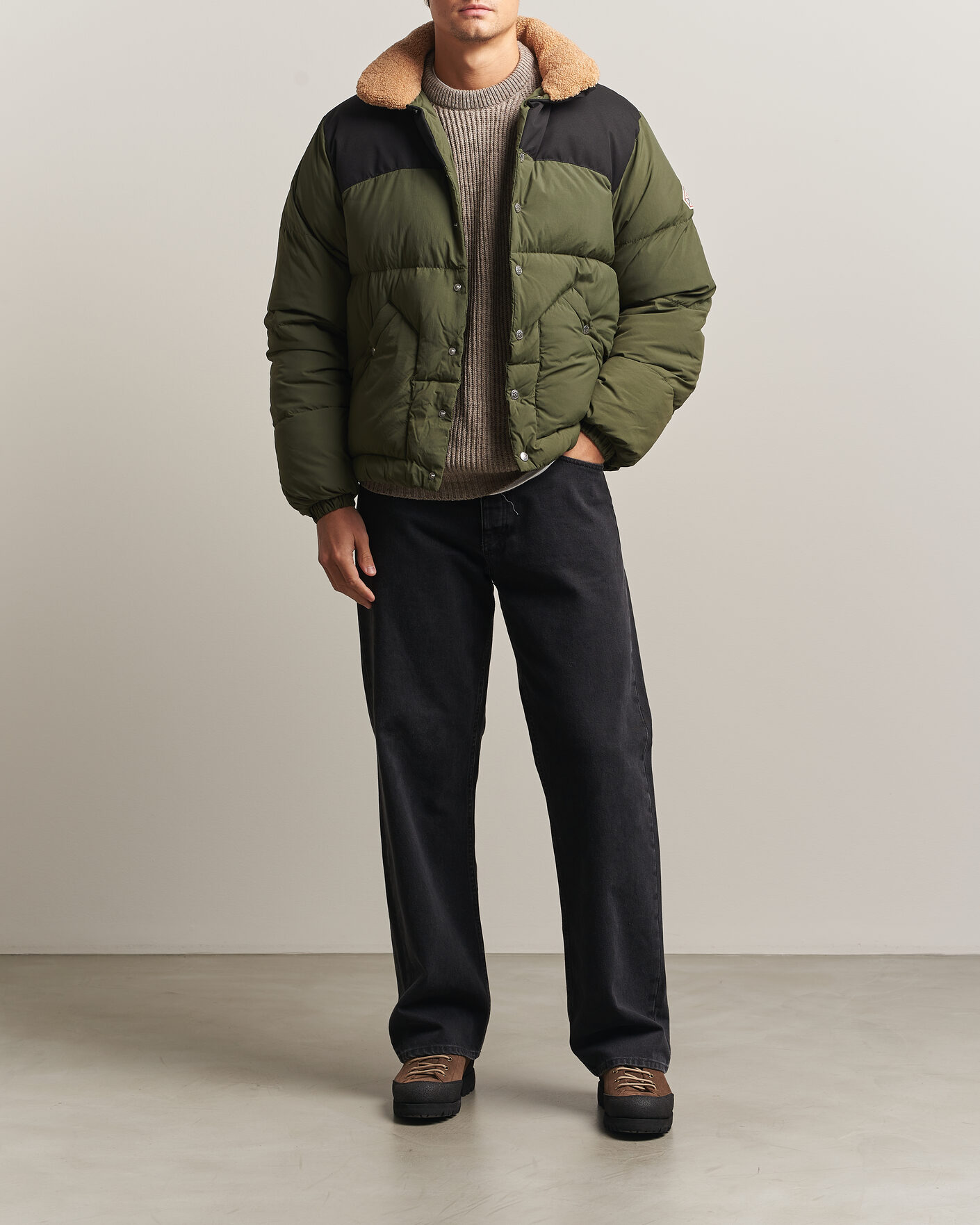 Heren | Jassen | Pyrenex | Fiery Down Jacket Deep Khaki