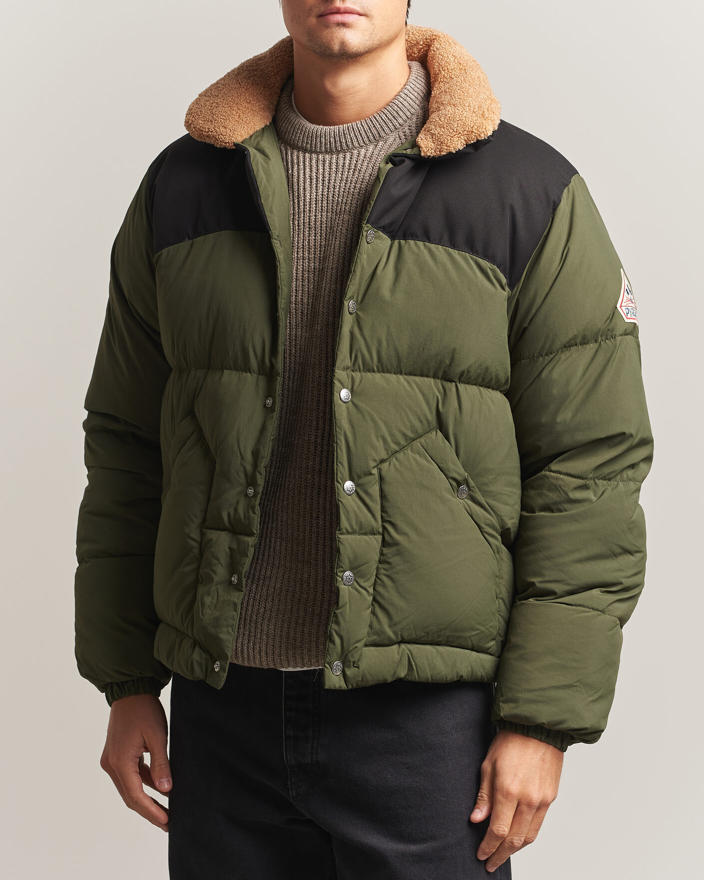 Heren | Jassen | Pyrenex | Fiery Down Jacket Deep Khaki