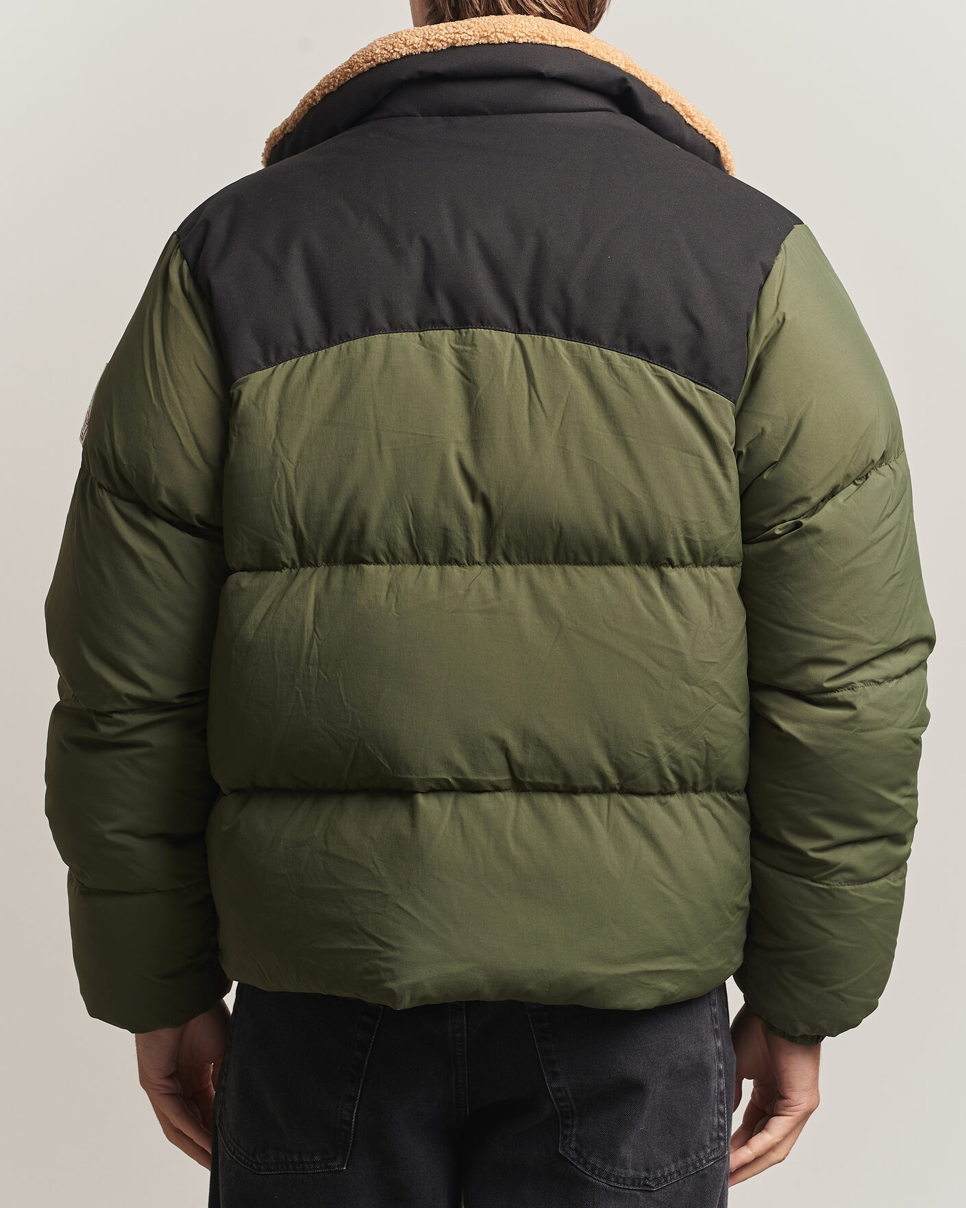 Heren | Jassen | Pyrenex | Fiery Down Jacket Deep Khaki