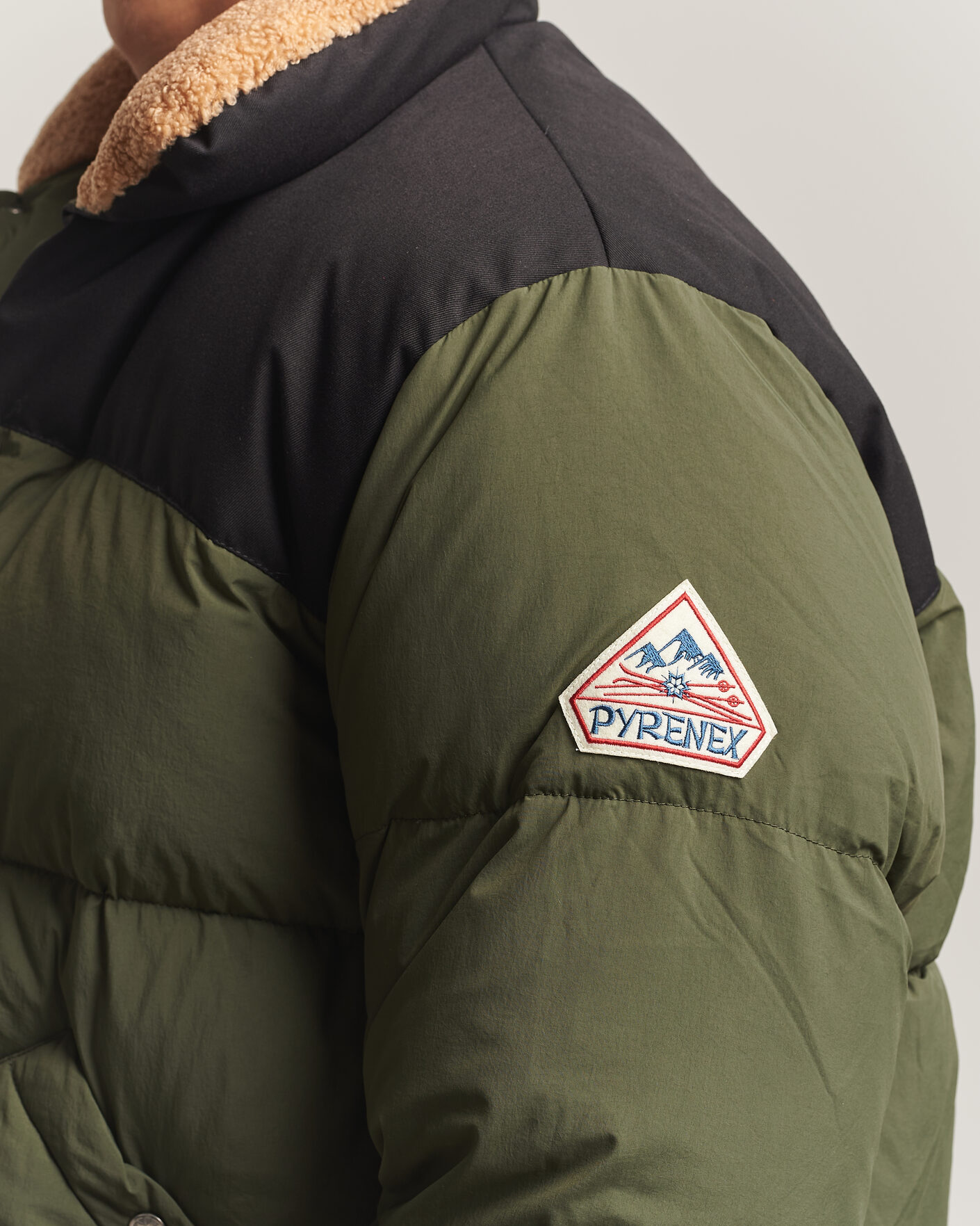 Heren | Jassen | Pyrenex | Fiery Down Jacket Deep Khaki