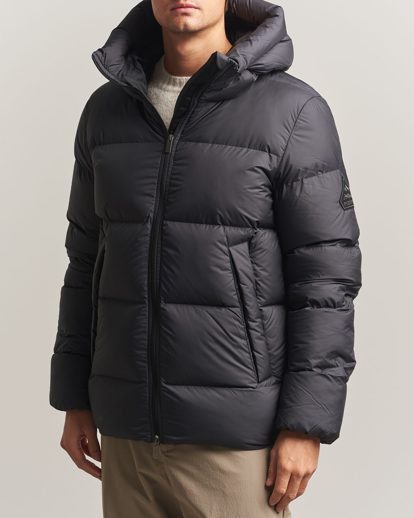 Heren | Jassen | Pyrenex | Barry Mat Down Jacket Black