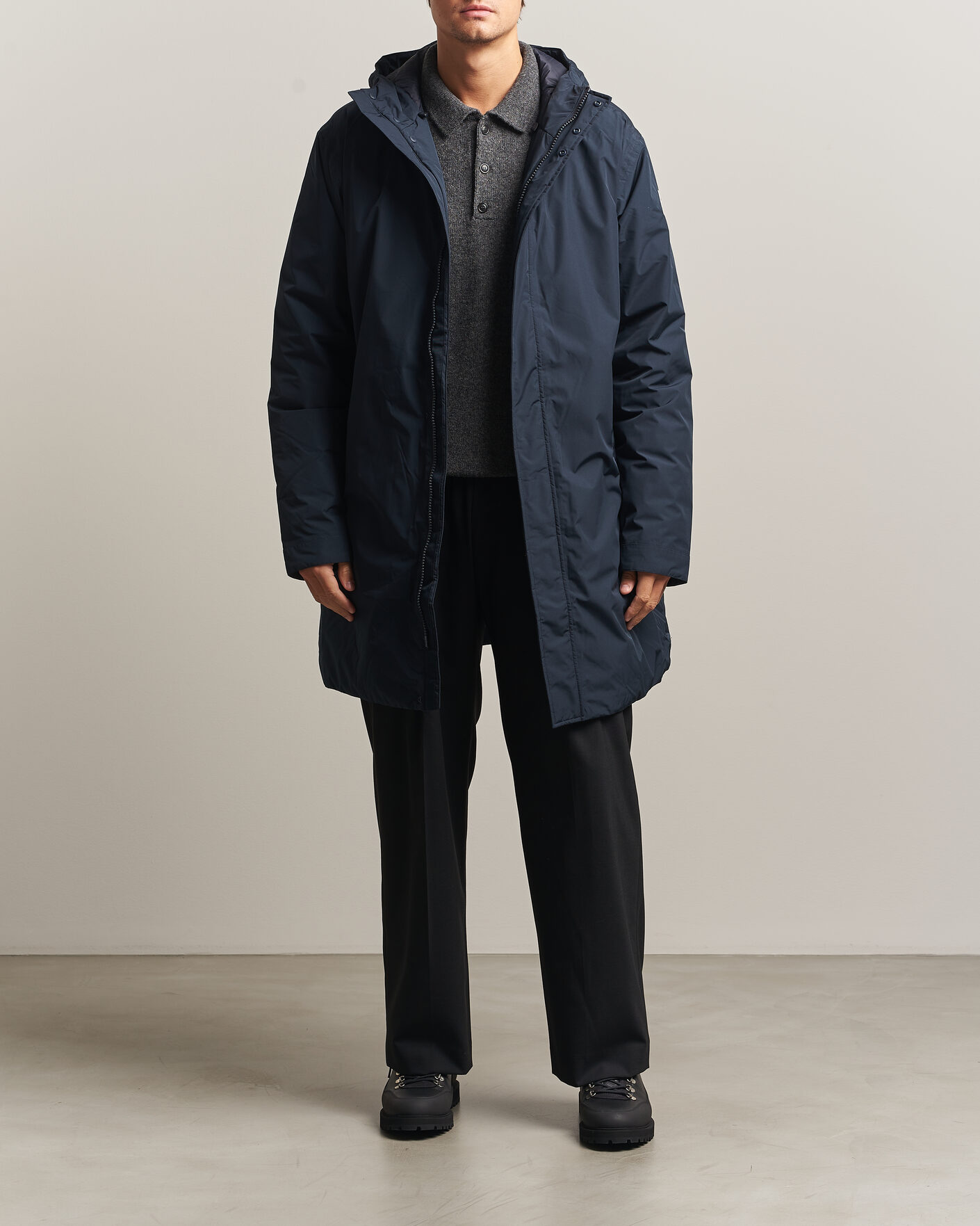 Heren | Jassen | Pyrenex | Puigmal Down Coat Deep Ink