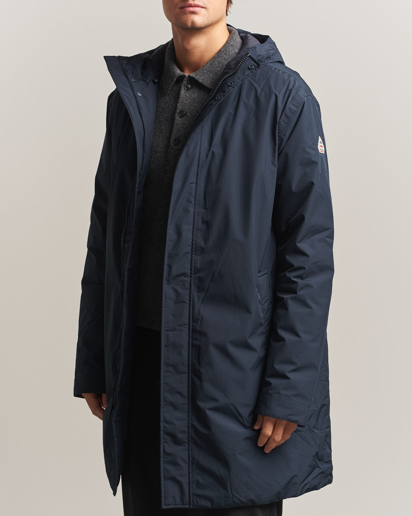Heren | Jassen | Pyrenex | Puigmal Down Coat Deep Ink