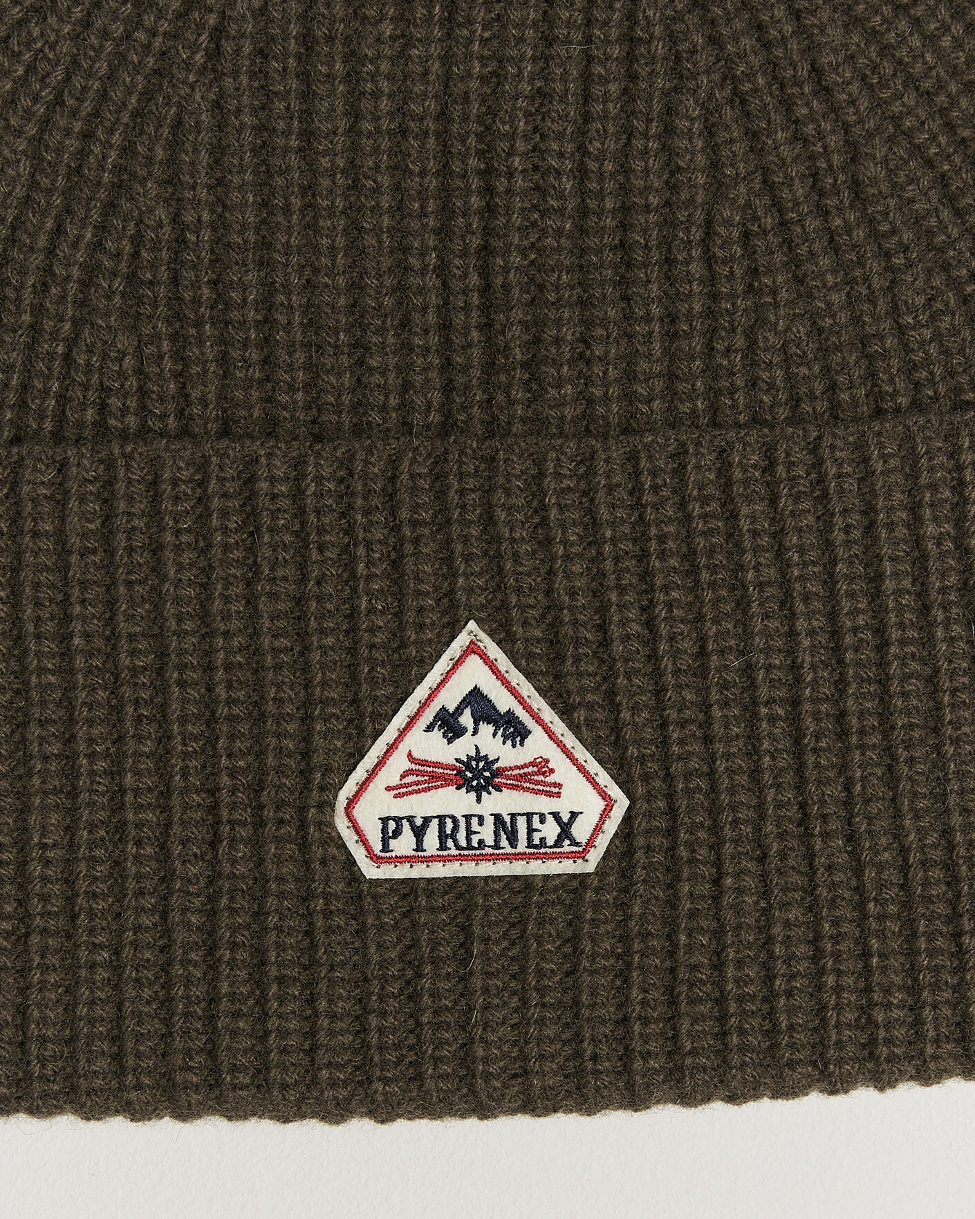 Heren | Mutsen | Pyrenex | Gomma Hat Deep Khaki
