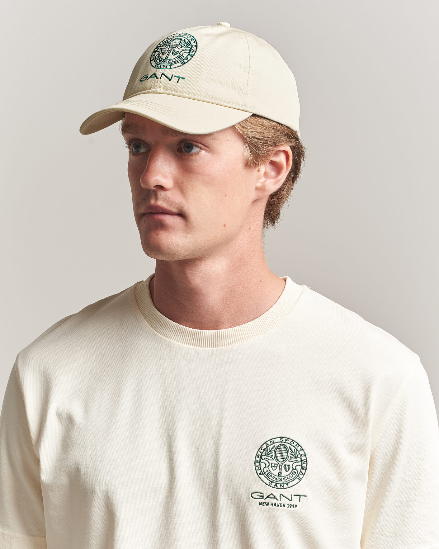 Heren | Hoeden en petten | Gant | Tournament Cap Cream