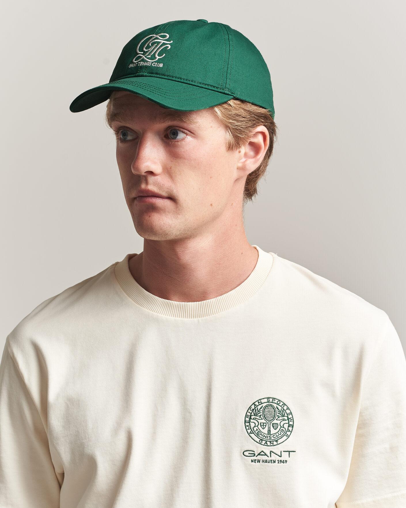 Heren | Hoeden en petten | Gant | Tournament Cap Green