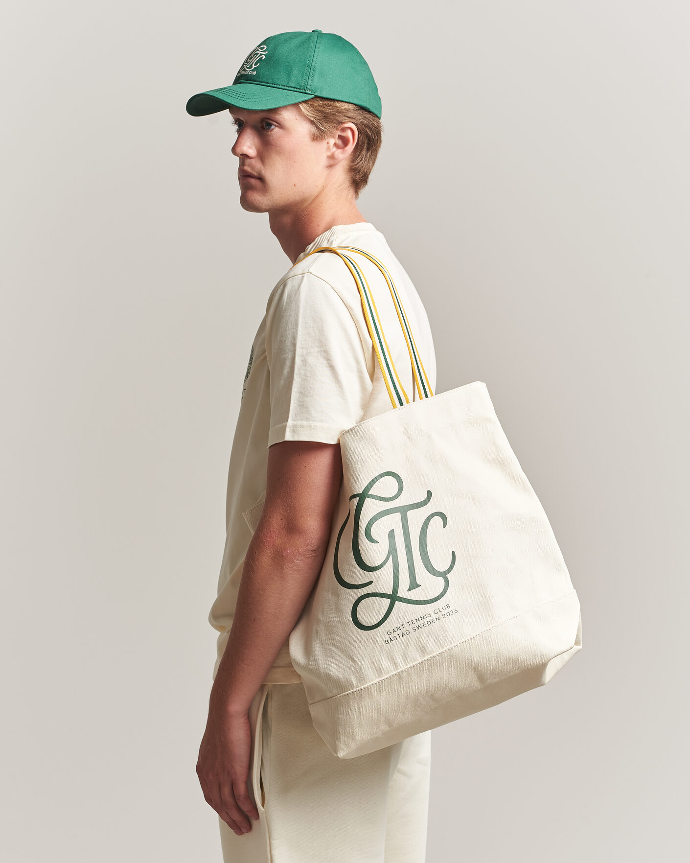 Heren | Tassen | Gant | Tournament Tote Bag Cream
