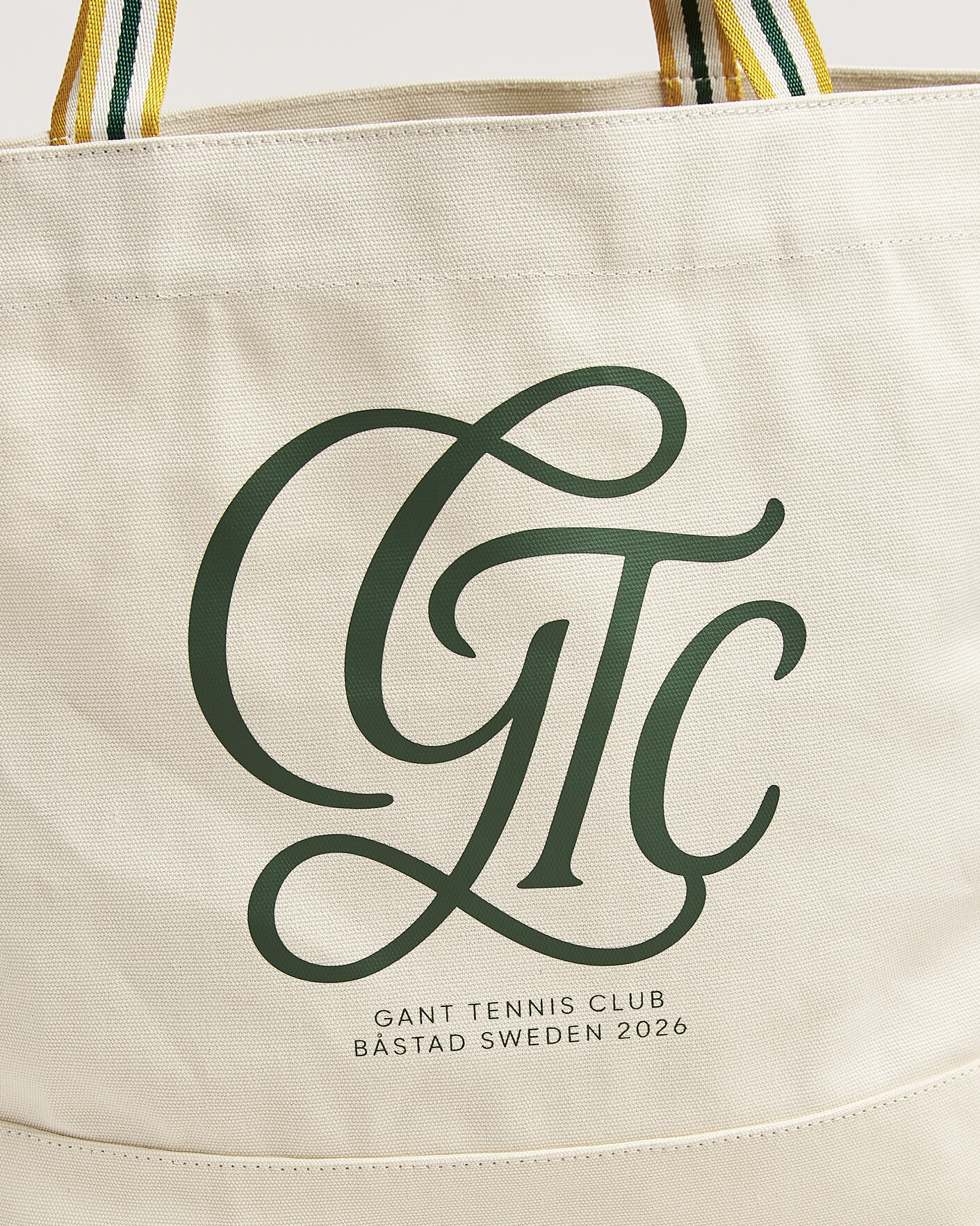 Heren | Tassen | Gant | Tournament Tote Bag Cream