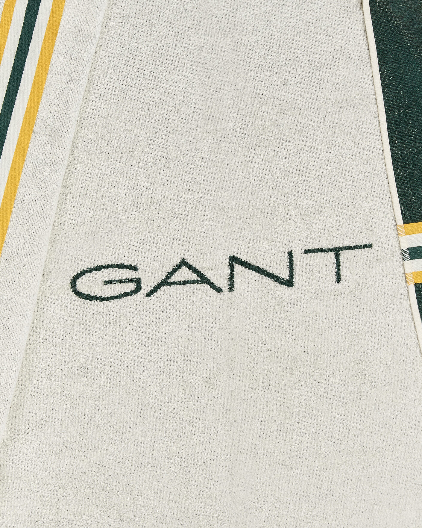 Heren | Stoffen | Gant | Tournament Towel Cream