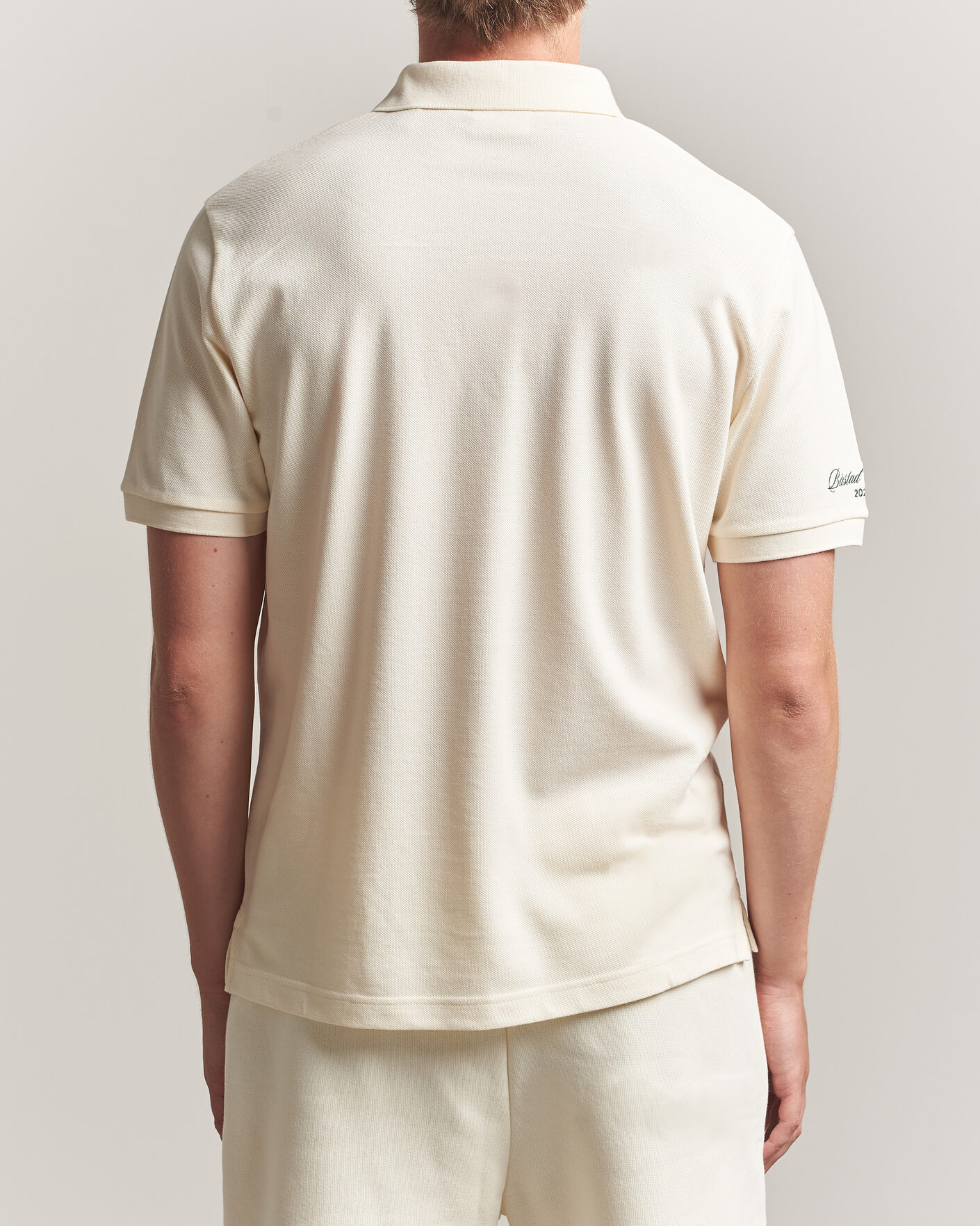 Heren | Polo's | Gant | Tournament Pique Cream