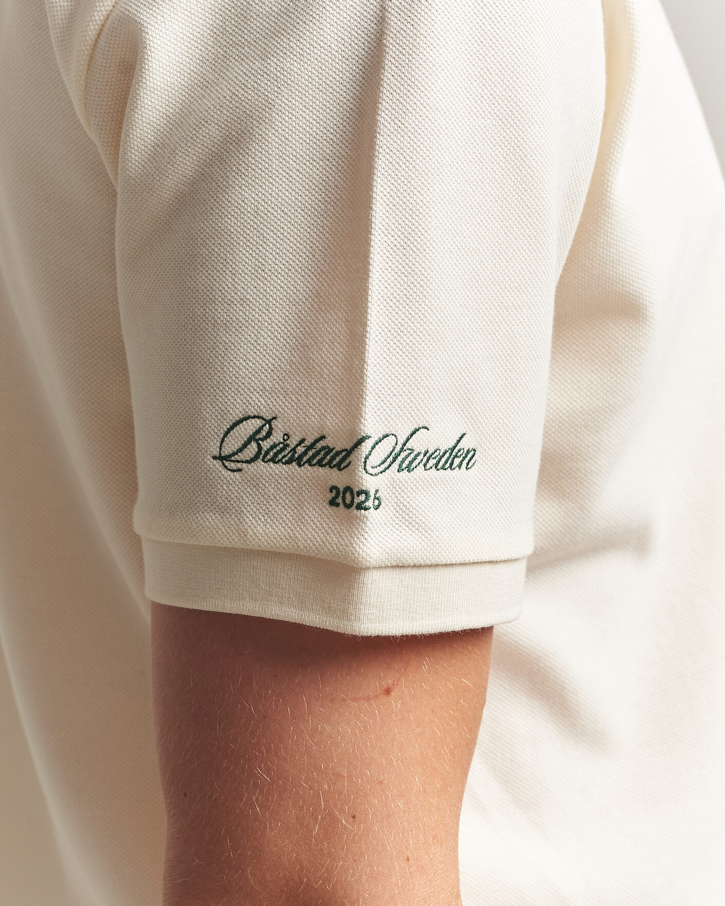 Heren | Polo's | Gant | Tournament Pique Cream