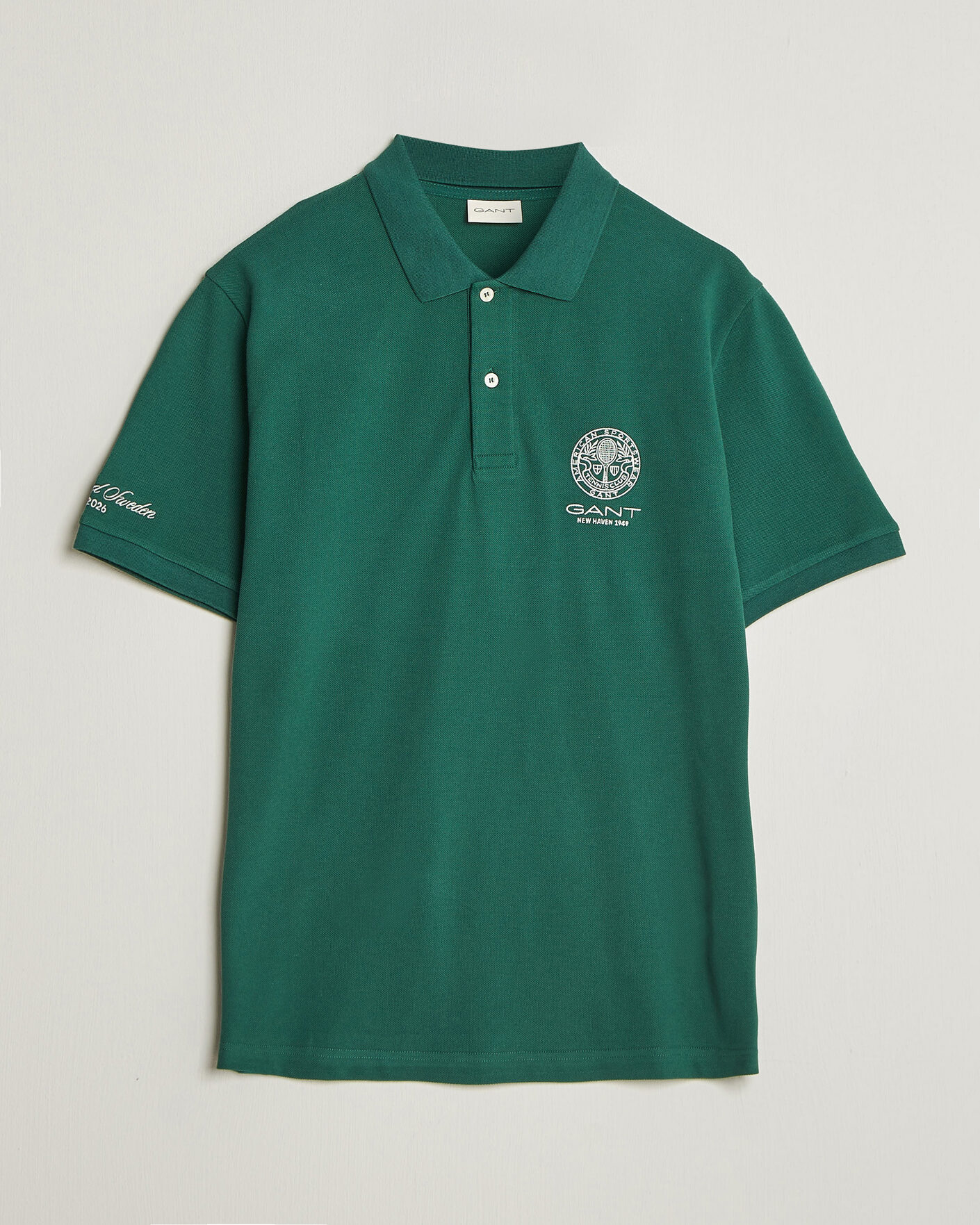 Heren | Polo's | Gant | Tournament Pique Green