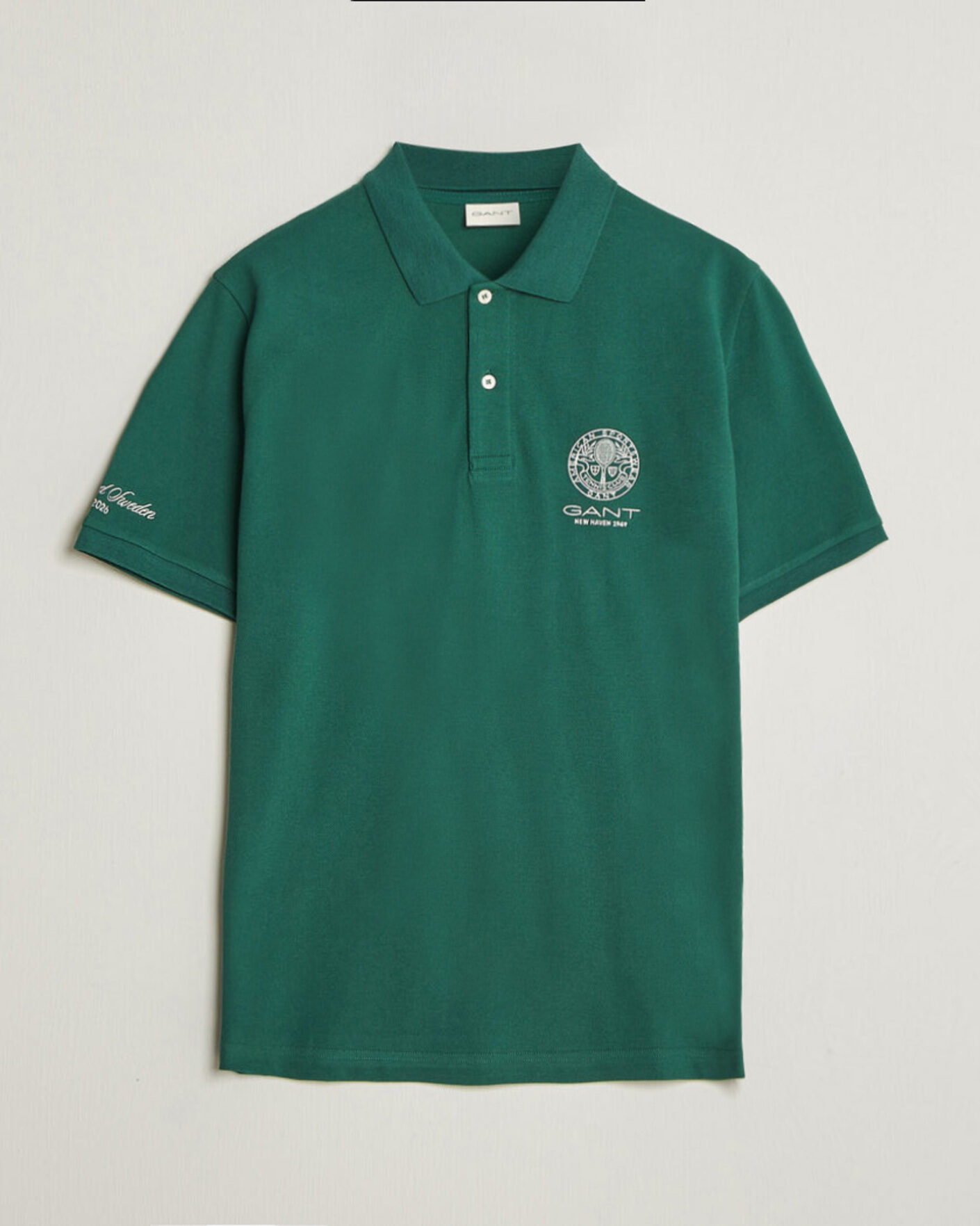 Heren | Polo's | Gant | Tournament Pique Green
