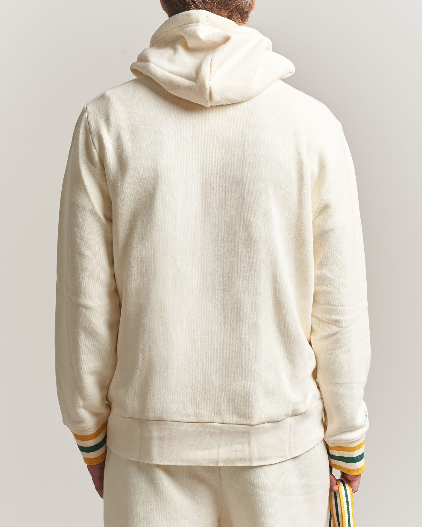 Heren | Truien | Gant | Tournament Hoodie Cream