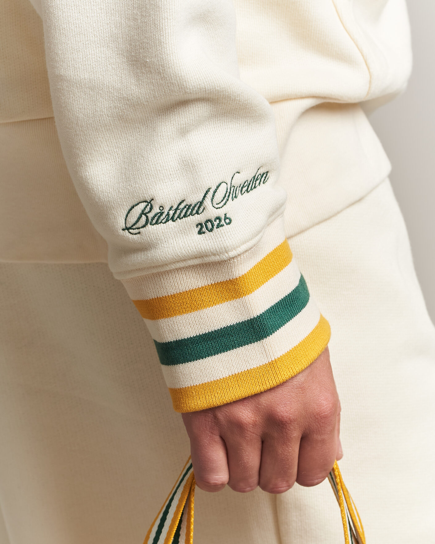 Heren | Truien | Gant | Tournament Hoodie Cream