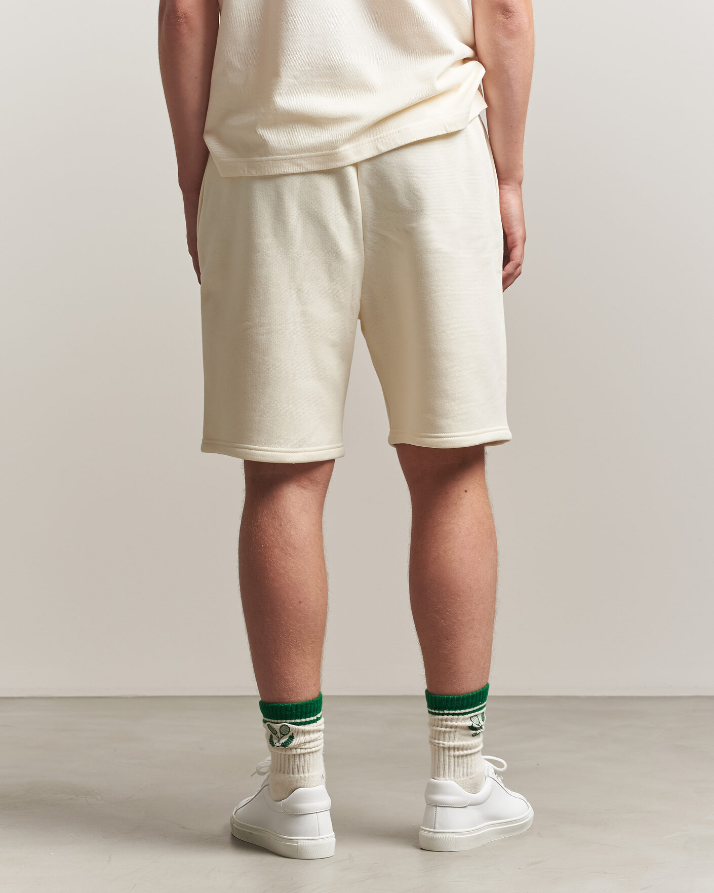 Heren | Korte broek | Gant | Tournament Shorts Cream