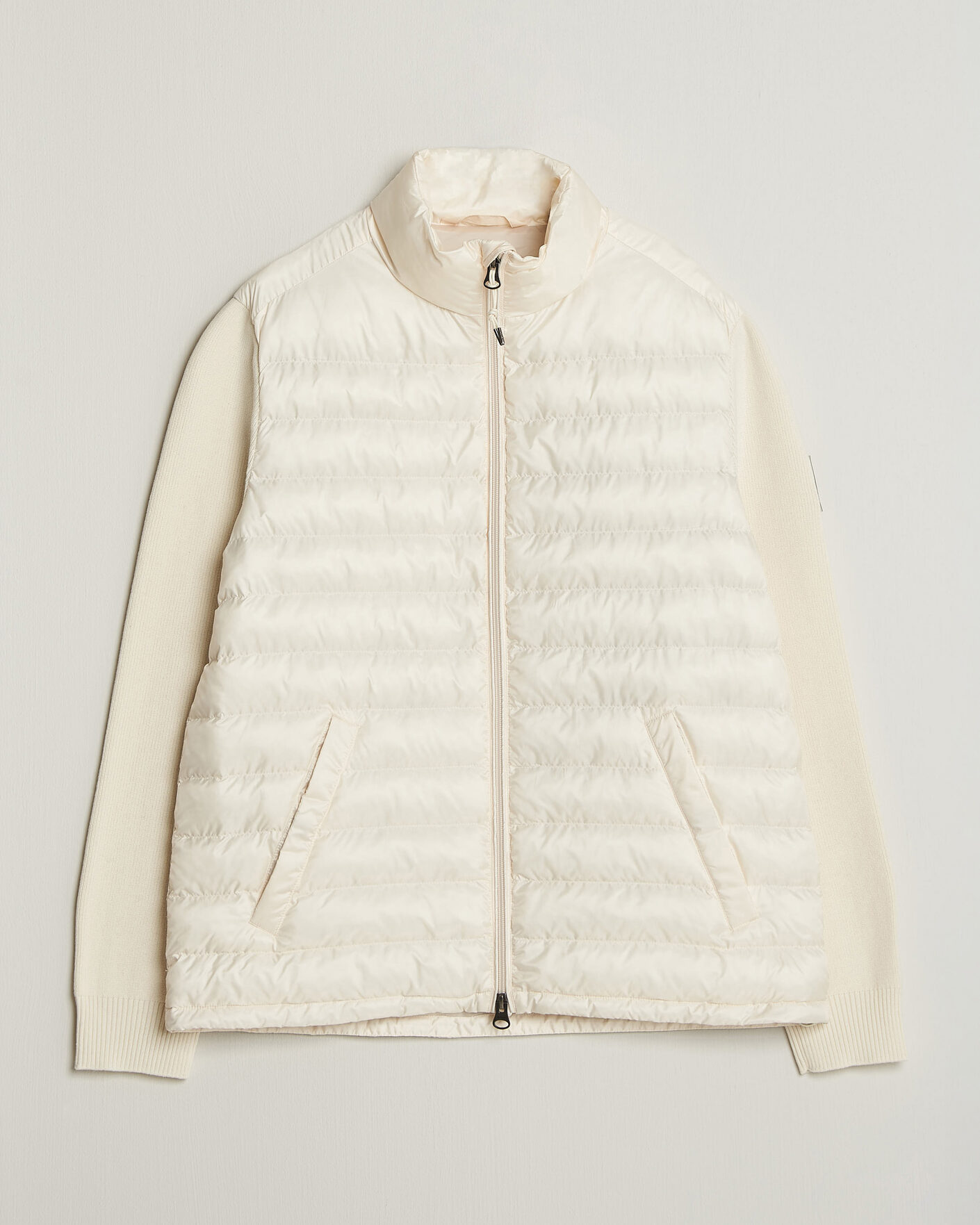 Heren | Jassen | Gant | Tournament Mixed Media Jacket Cream