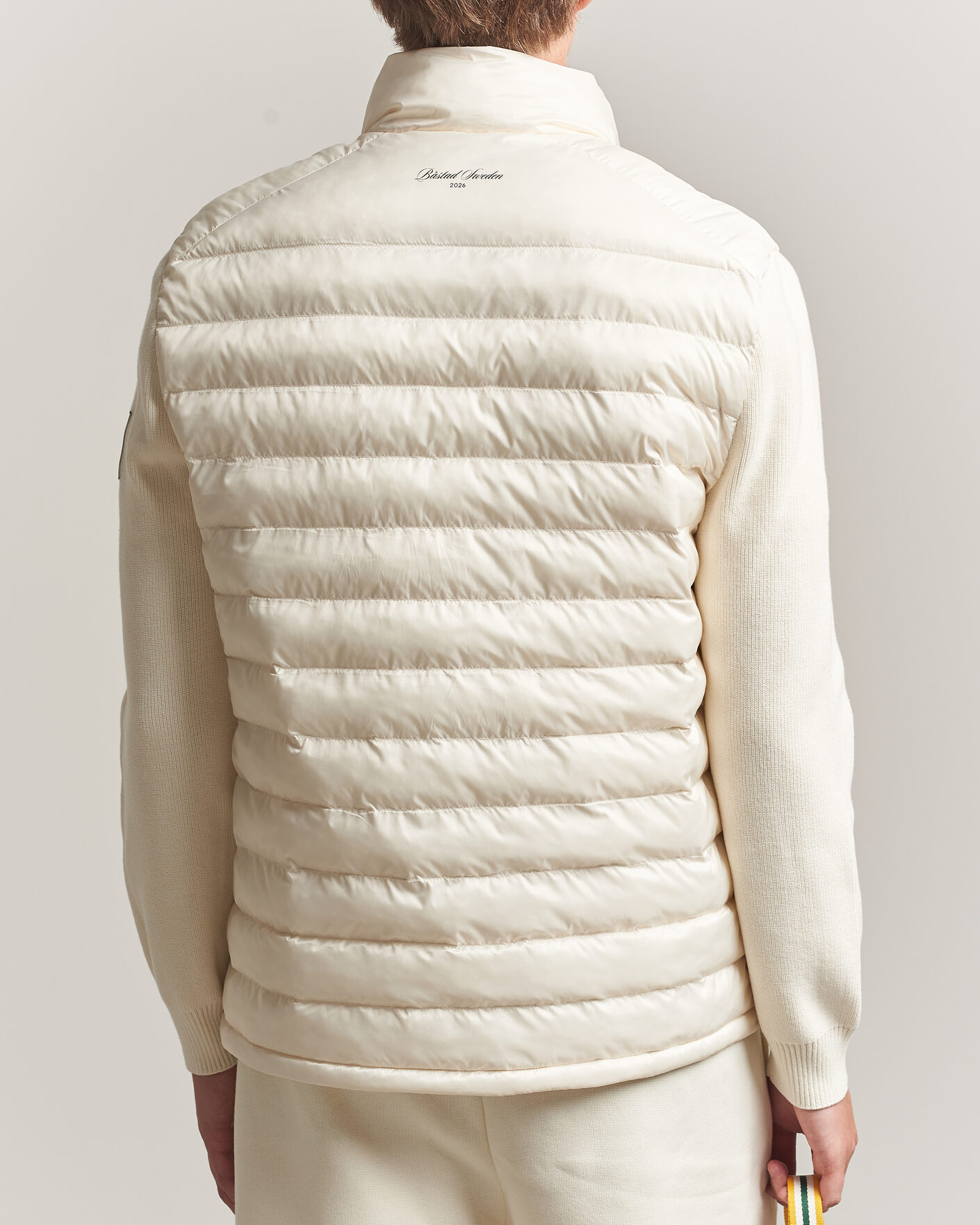 Heren | Jassen | Gant | Tournament Mixed Media Jacket Cream