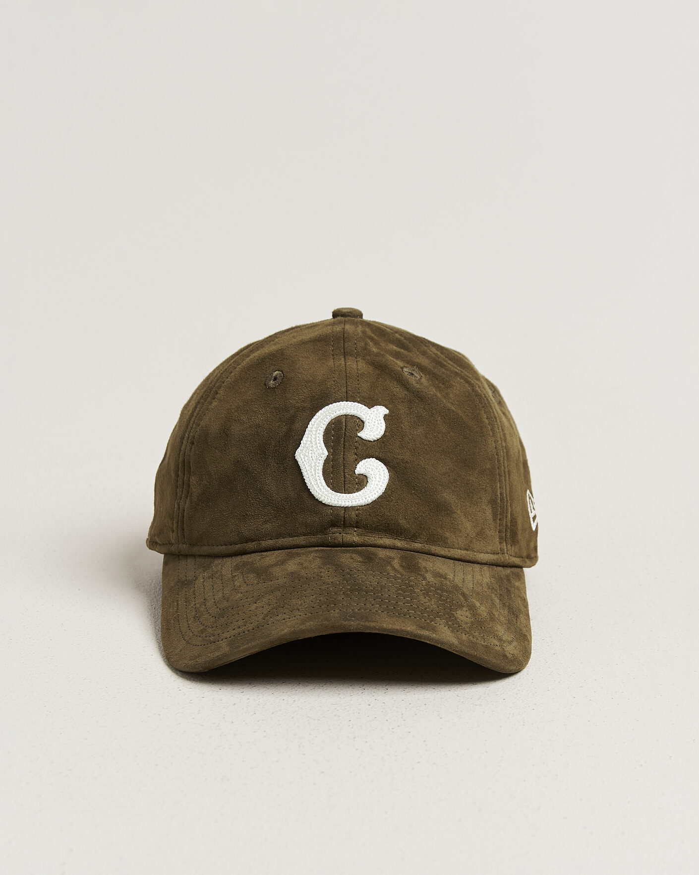 Heren | Hoeden en petten | New Era | 9Twenty Suede Chicago Cubs Cap Brown