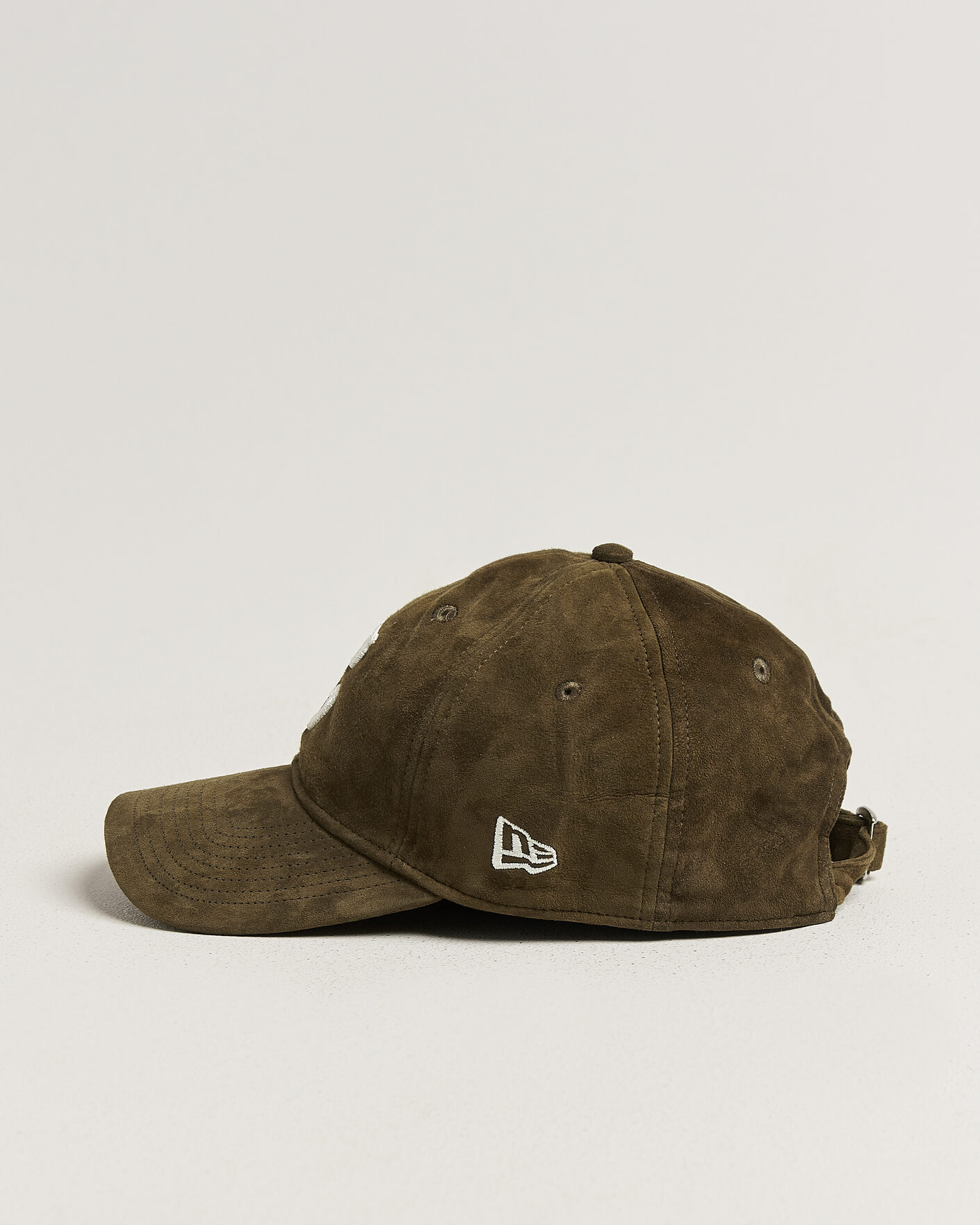 Heren | Hoeden en petten | New Era | 9Twenty Suede Chicago Cubs Cap Brown