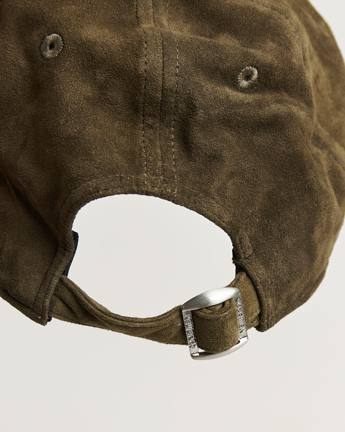 Heren | Hoeden en petten | New Era | 9Twenty Suede Chicago Cubs Cap Brown
