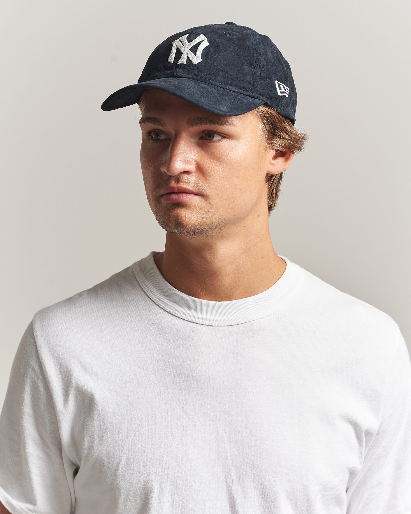 Heren | Hoeden en petten | New Era | 9Twenty Suede New York Yankees Cap Navy
