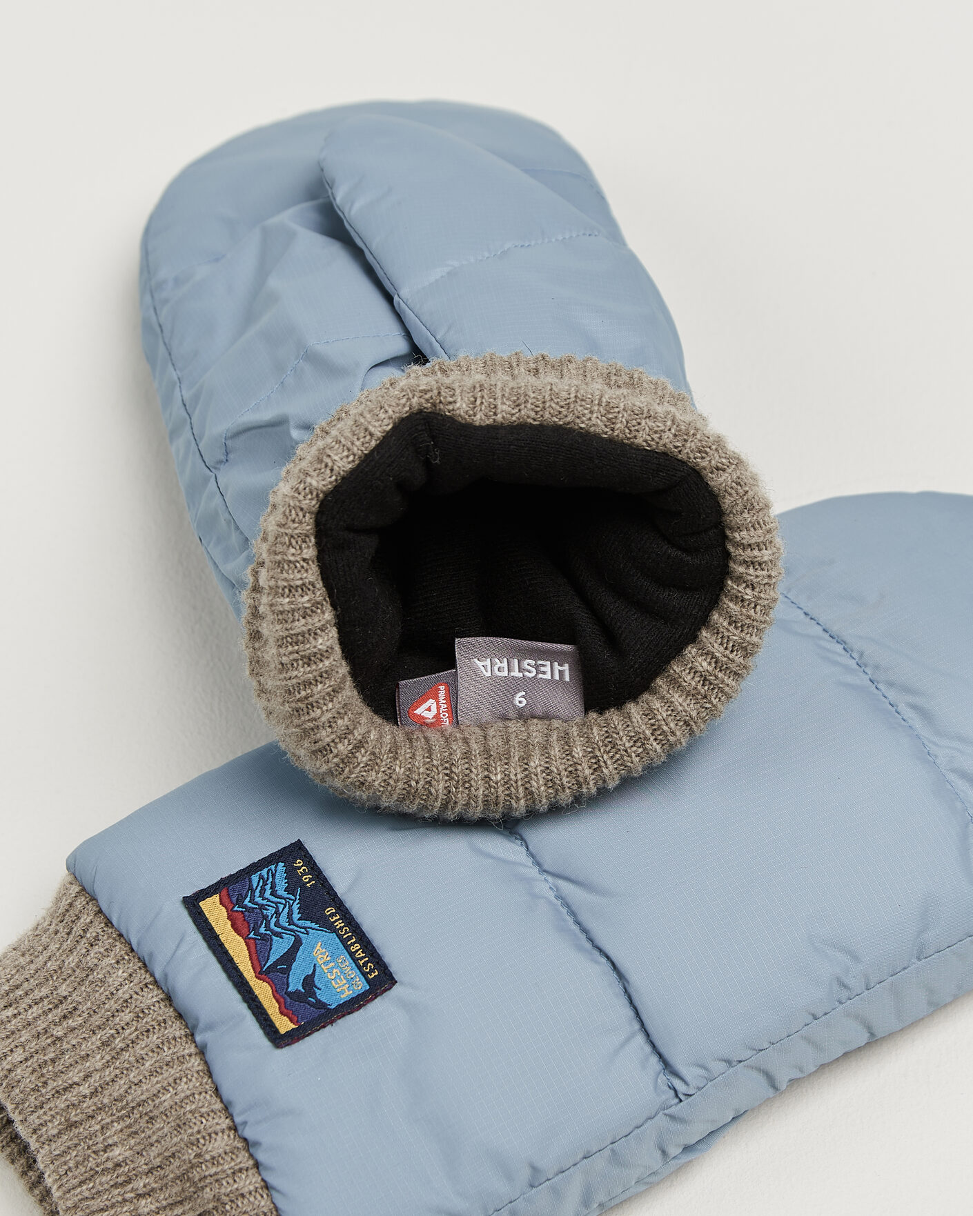 Heren | Handschoenen | Hestra | Otra Wind-/Waterproof Primaloft Glove Silent Sky