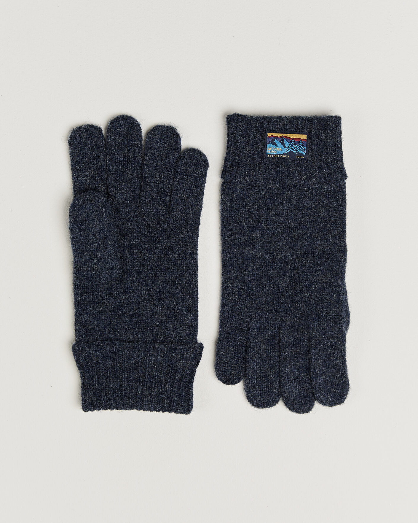 Heren | Handschoenen | Hestra | Raggwool Glove Navy