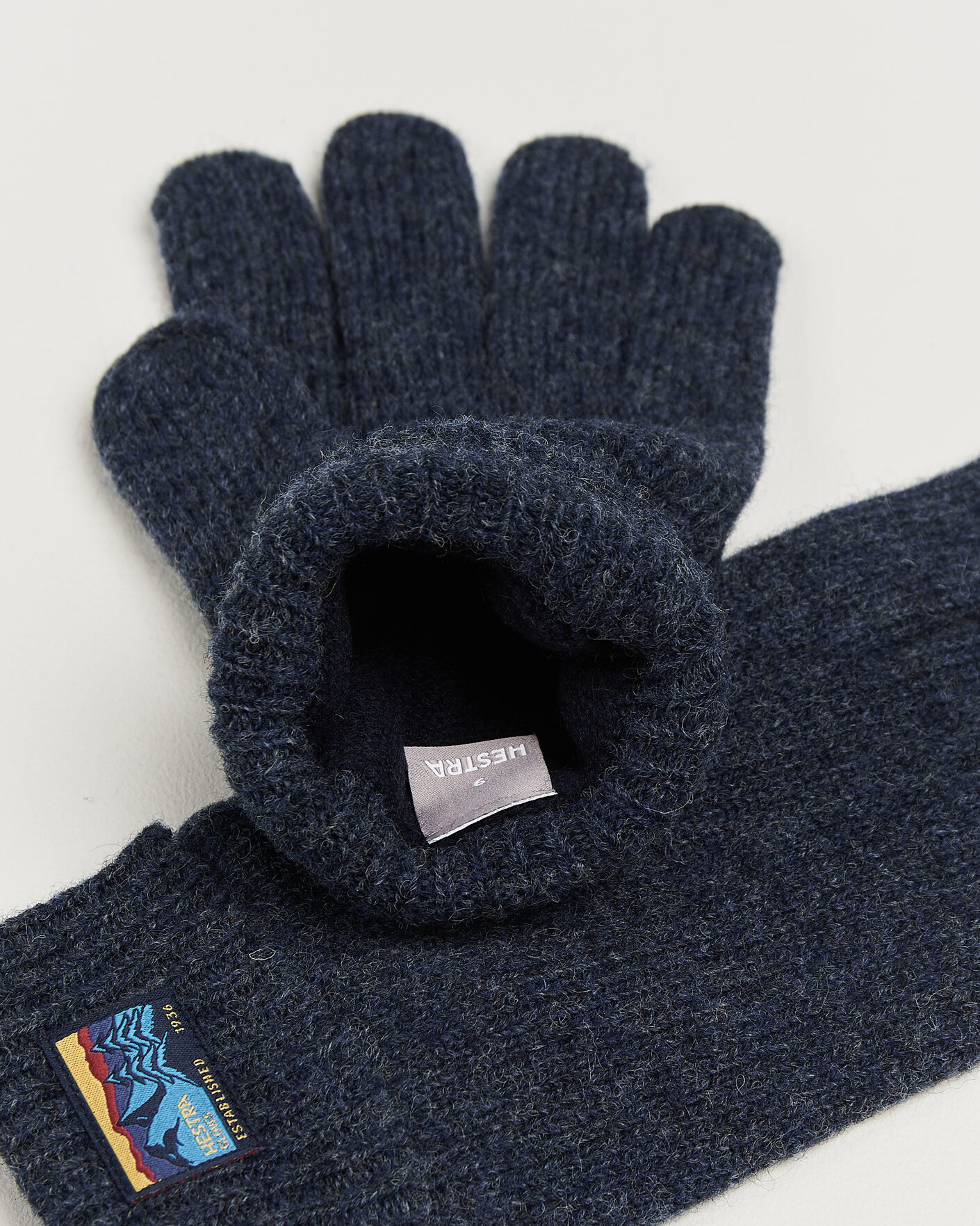 Heren | Handschoenen | Hestra | Raggwool Glove Navy
