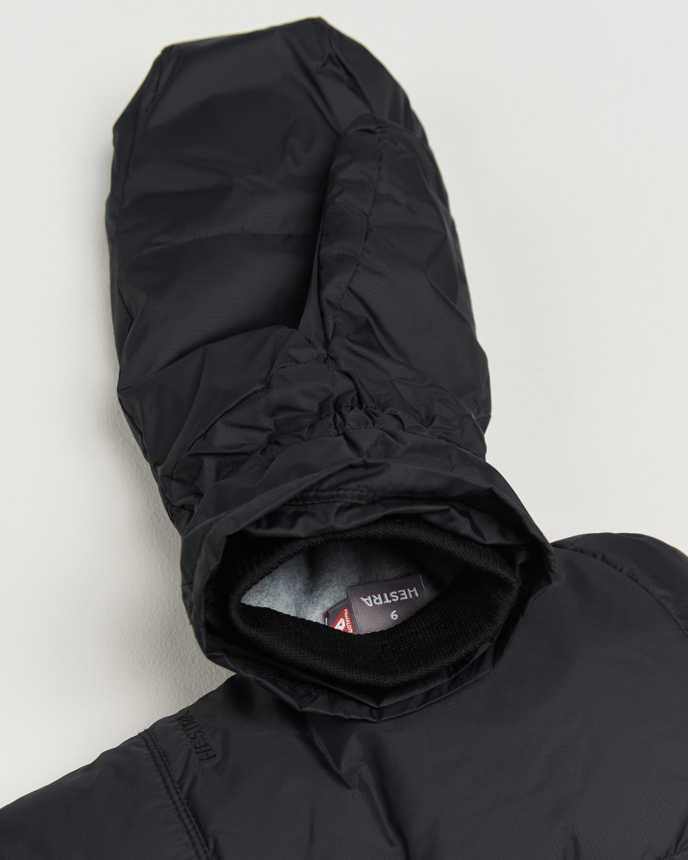 Heren | Handschoenen | Hestra | Gabrro Windproof Mitt Black