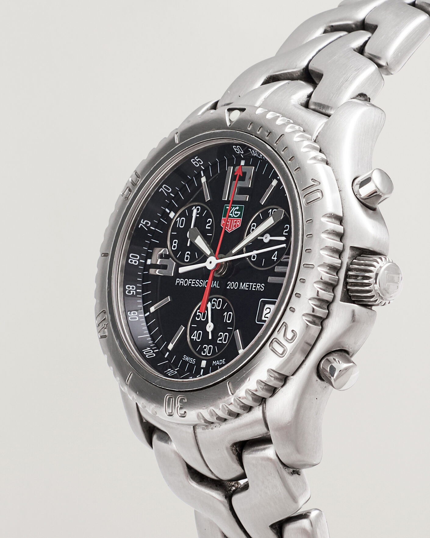 Heren | Pre-Owned & Vintage Watches | Tag Heuer Pre-Owned | Link Quartz CT1111