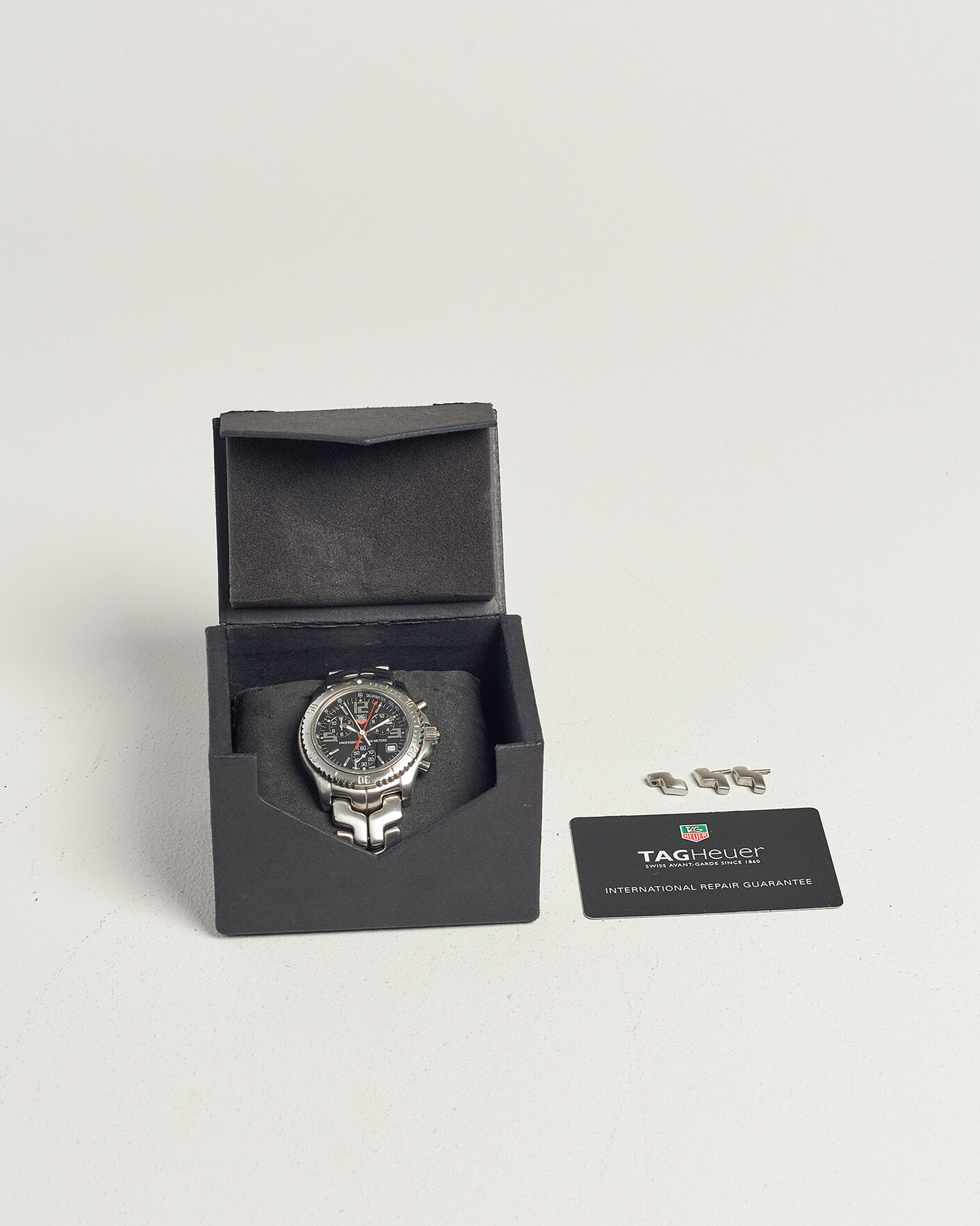 Heren | Tag Heuer Pre-Owned Link Quartz CT1111 | Tag Heuer Pre-Owned | Link Quartz CT1111