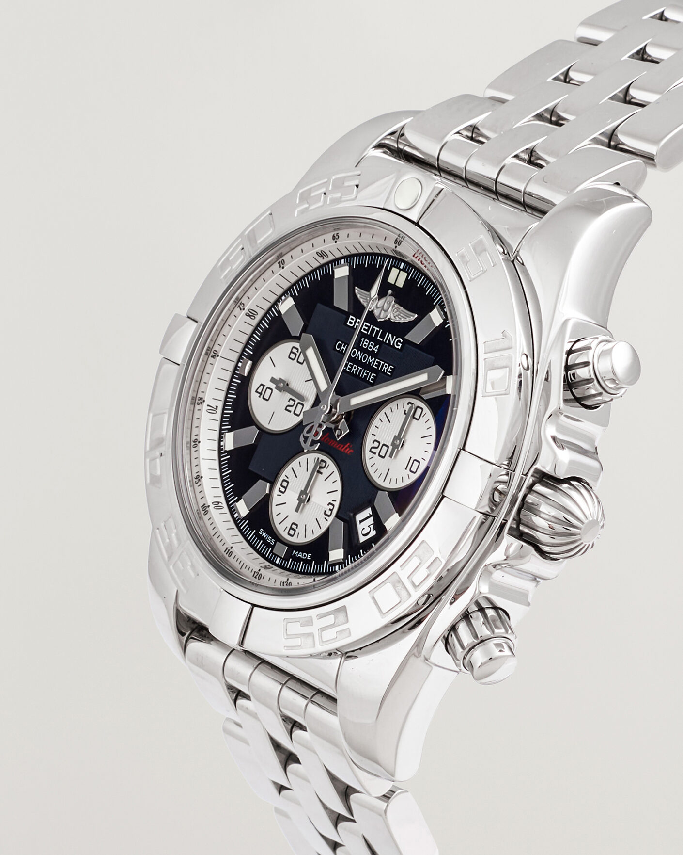 Heren | Pre-Owned & Vintage Watches | Breitling Pre-Owned | Chronomat 44