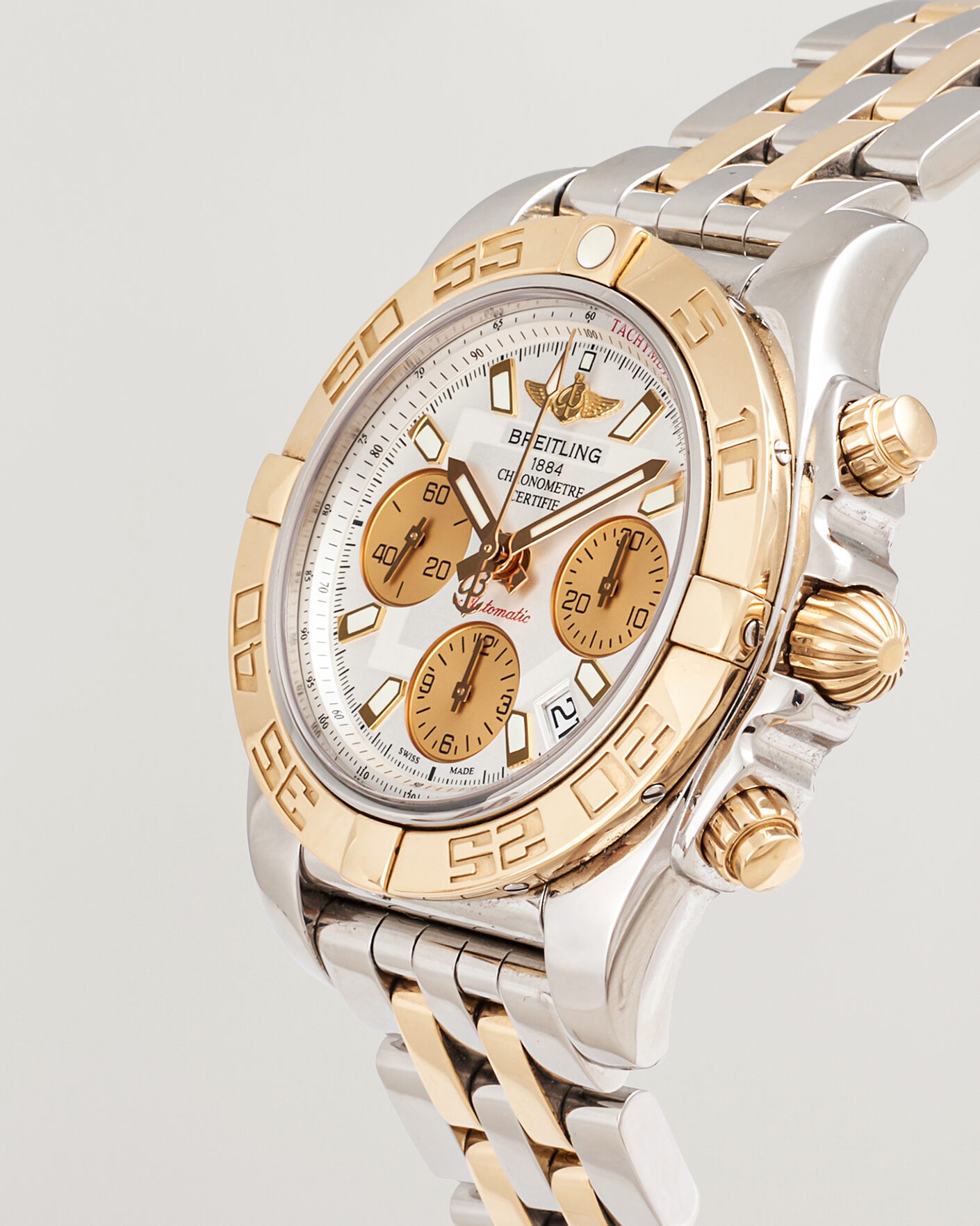 Heren | Breitling Pre-Owned Chronomat 41 | Breitling Pre-Owned | Chronomat 41