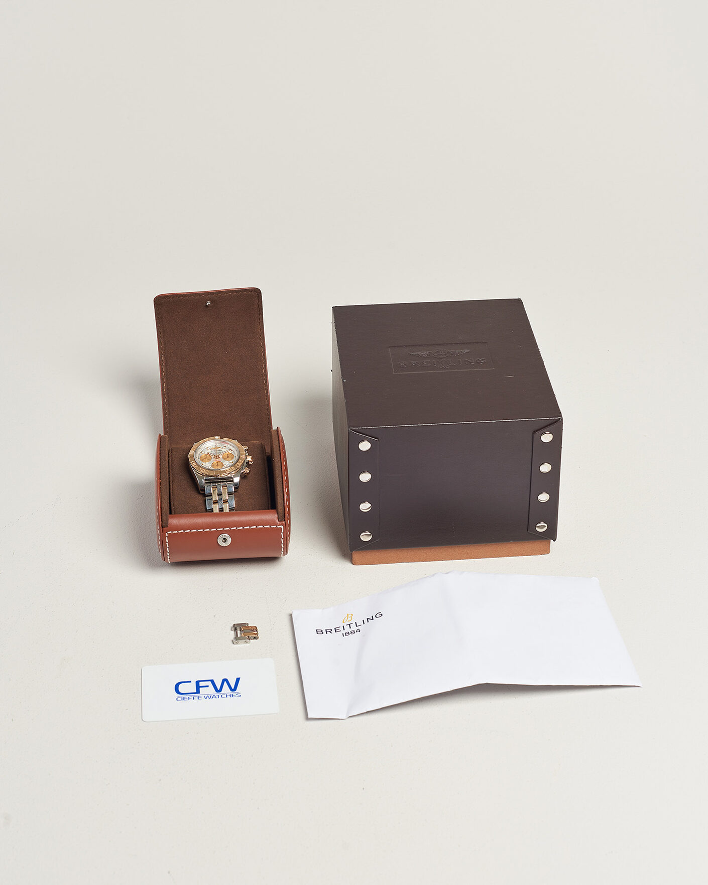Heren | Breitling Pre-Owned Chronomat 41 | Breitling Pre-Owned | Chronomat 41