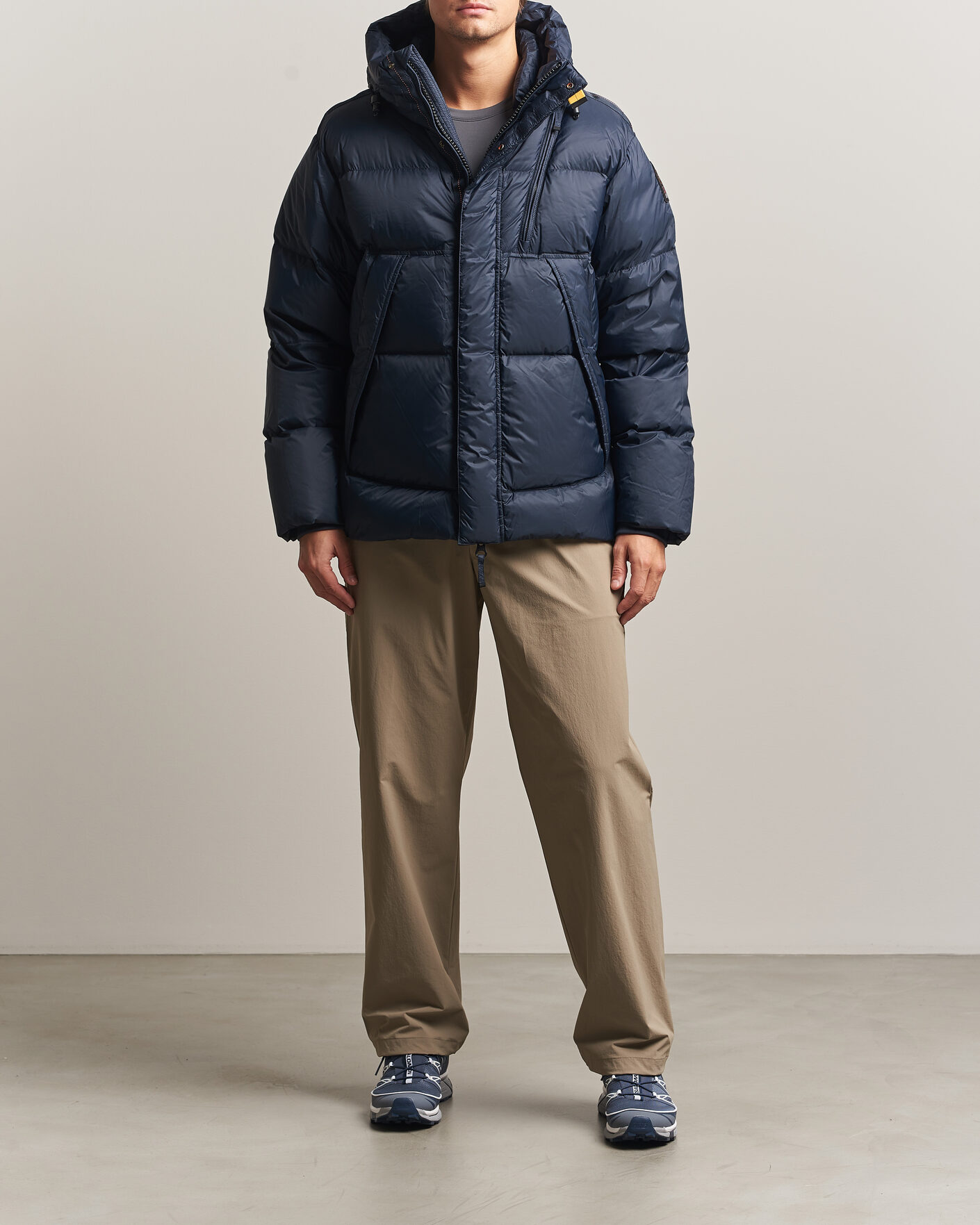 Heren | Jassen | Parajumpers | Cloud Ripstop Polar Puffer Jacket Blue Navy