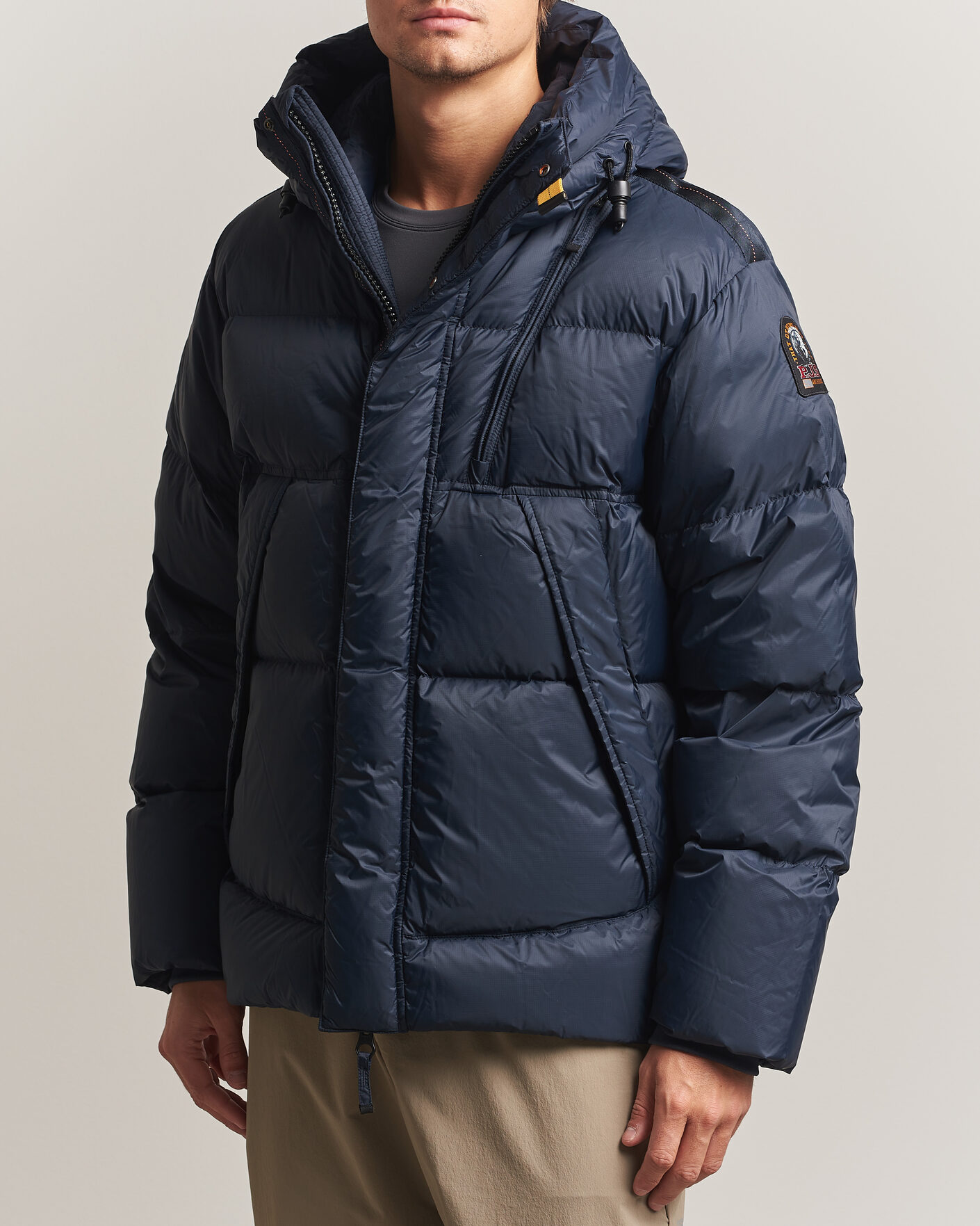 Heren | Jassen | Parajumpers | Cloud Ripstop Polar Puffer Jacket Blue Navy