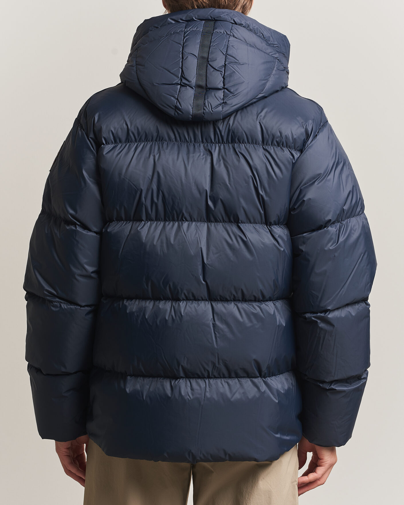Heren | Jassen | Parajumpers | Cloud Ripstop Polar Puffer Jacket Blue Navy