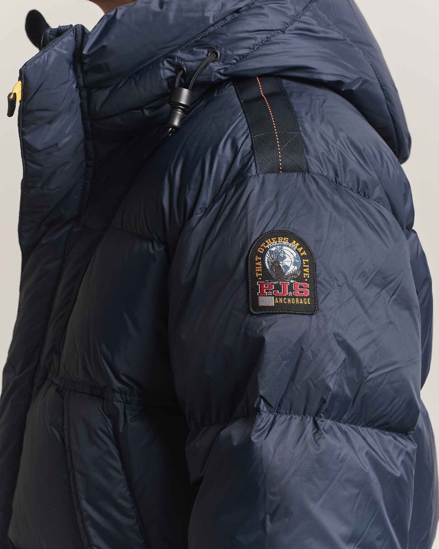 Heren | Jassen | Parajumpers | Cloud Ripstop Polar Puffer Jacket Blue Navy