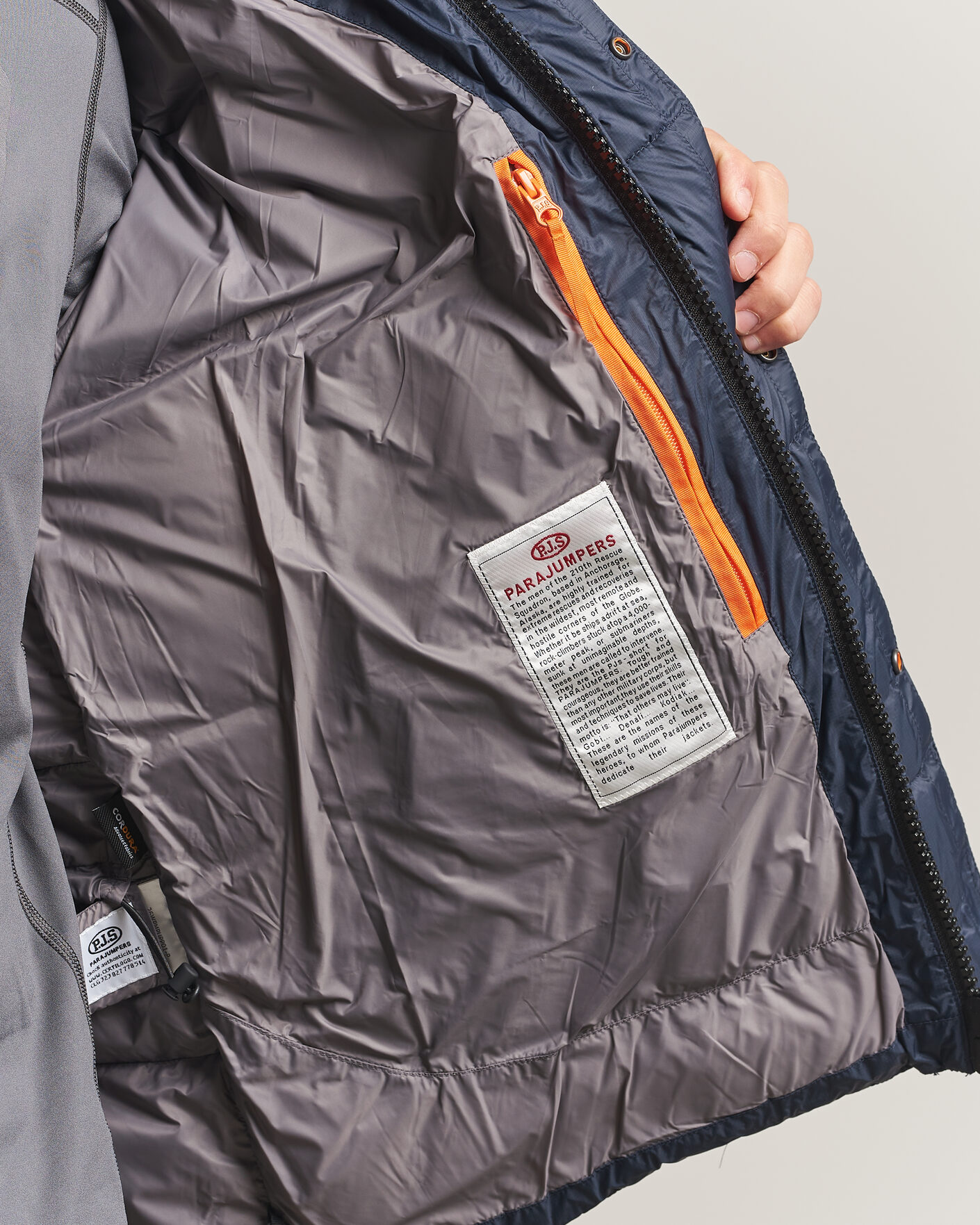 Heren | Jassen | Parajumpers | Cloud Ripstop Polar Puffer Jacket Blue Navy