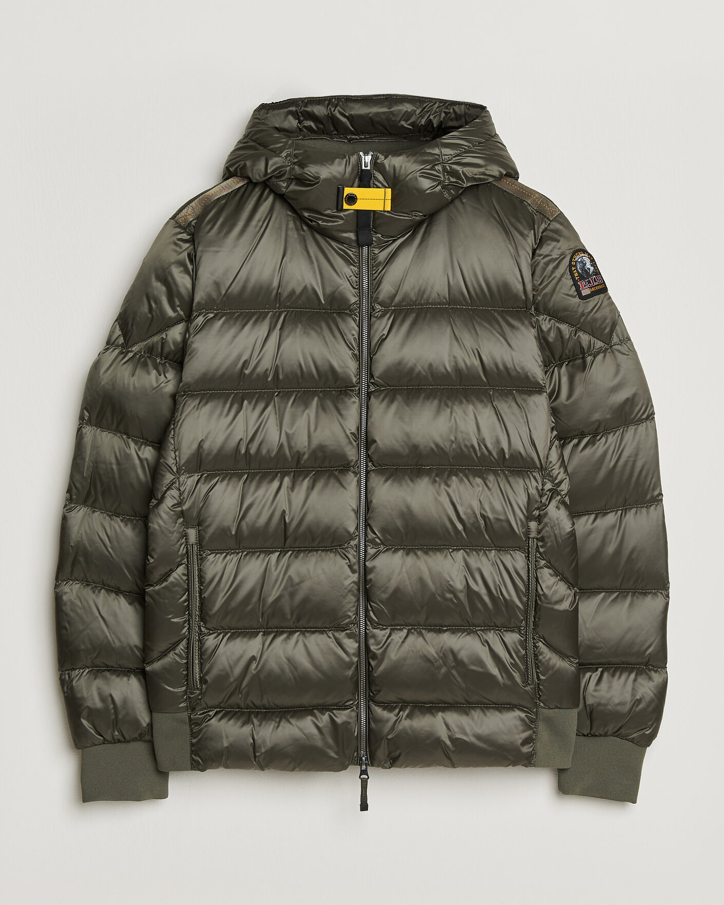 Heren | Jassen | Parajumpers | Pharrel Sheen Hooded Jacket Rosemary
