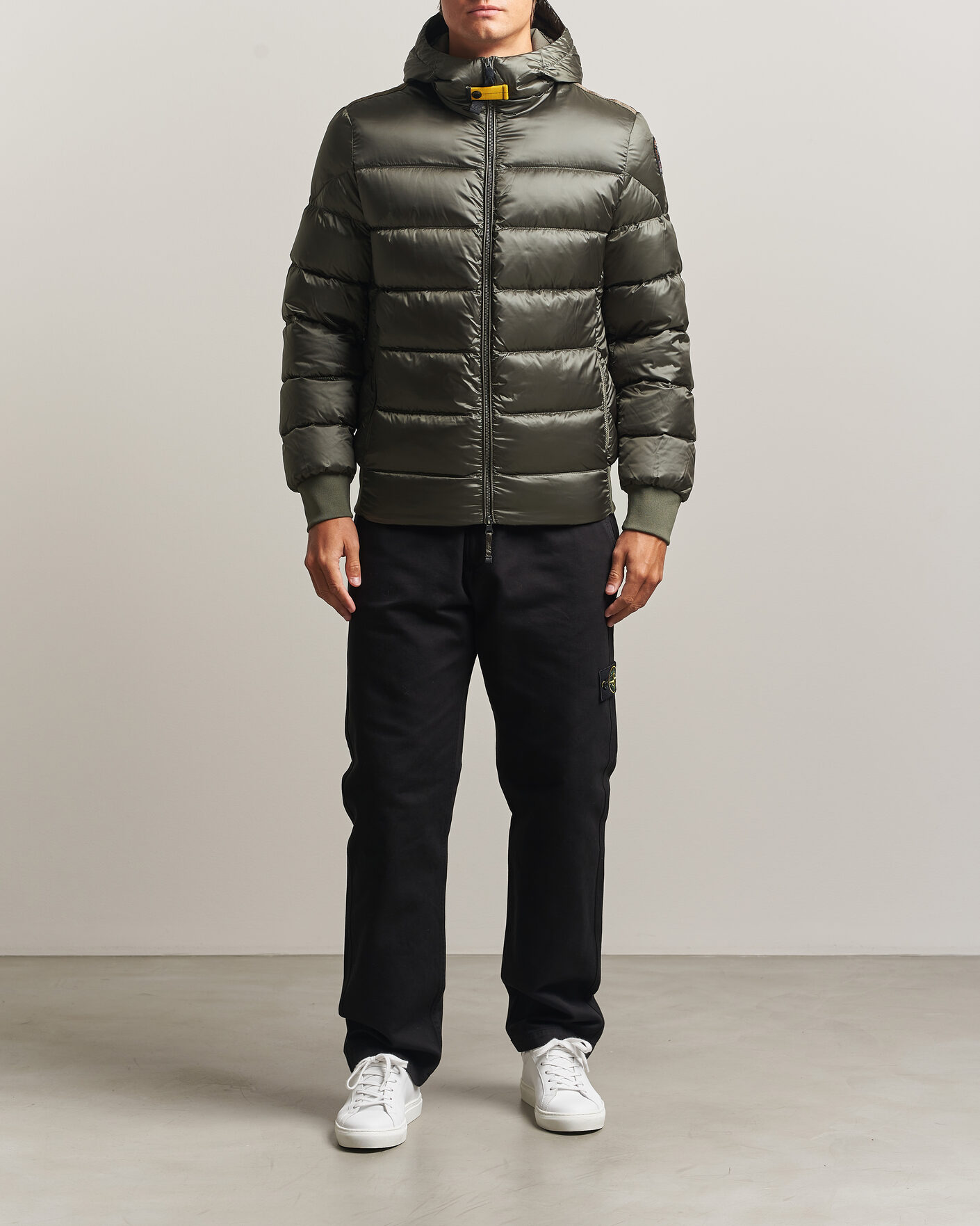Heren | Jassen | Parajumpers | Pharrel Sheen Hooded Jacket Rosemary